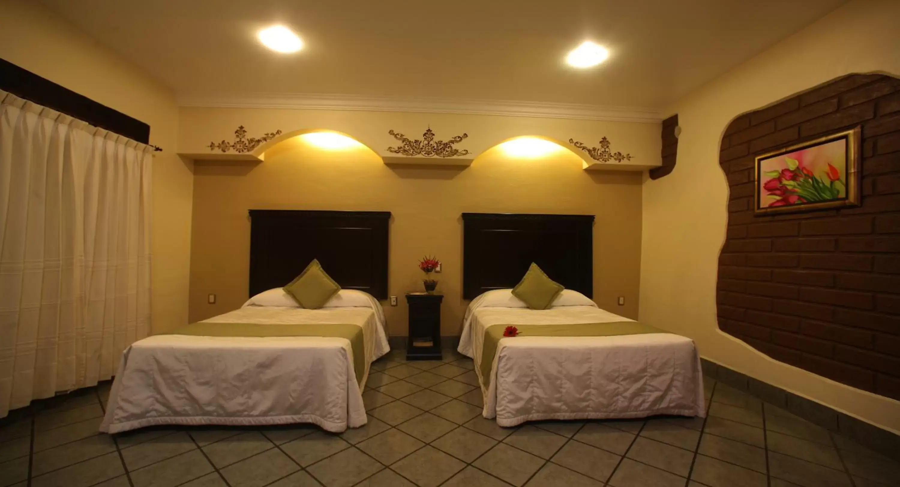 Bed in Hotel CasAntica