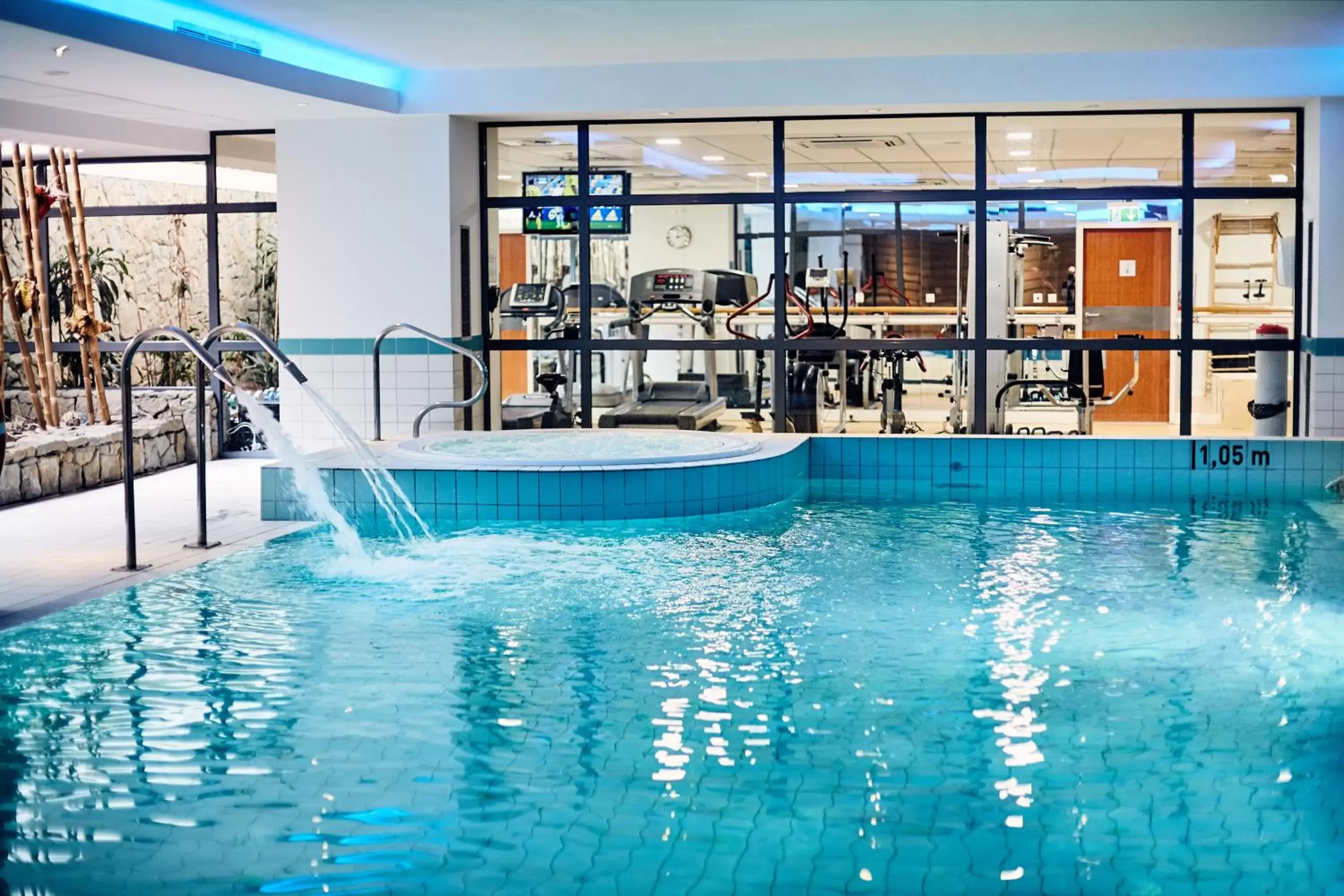 Activities, Swimming Pool in Novotel Kraków Centrum