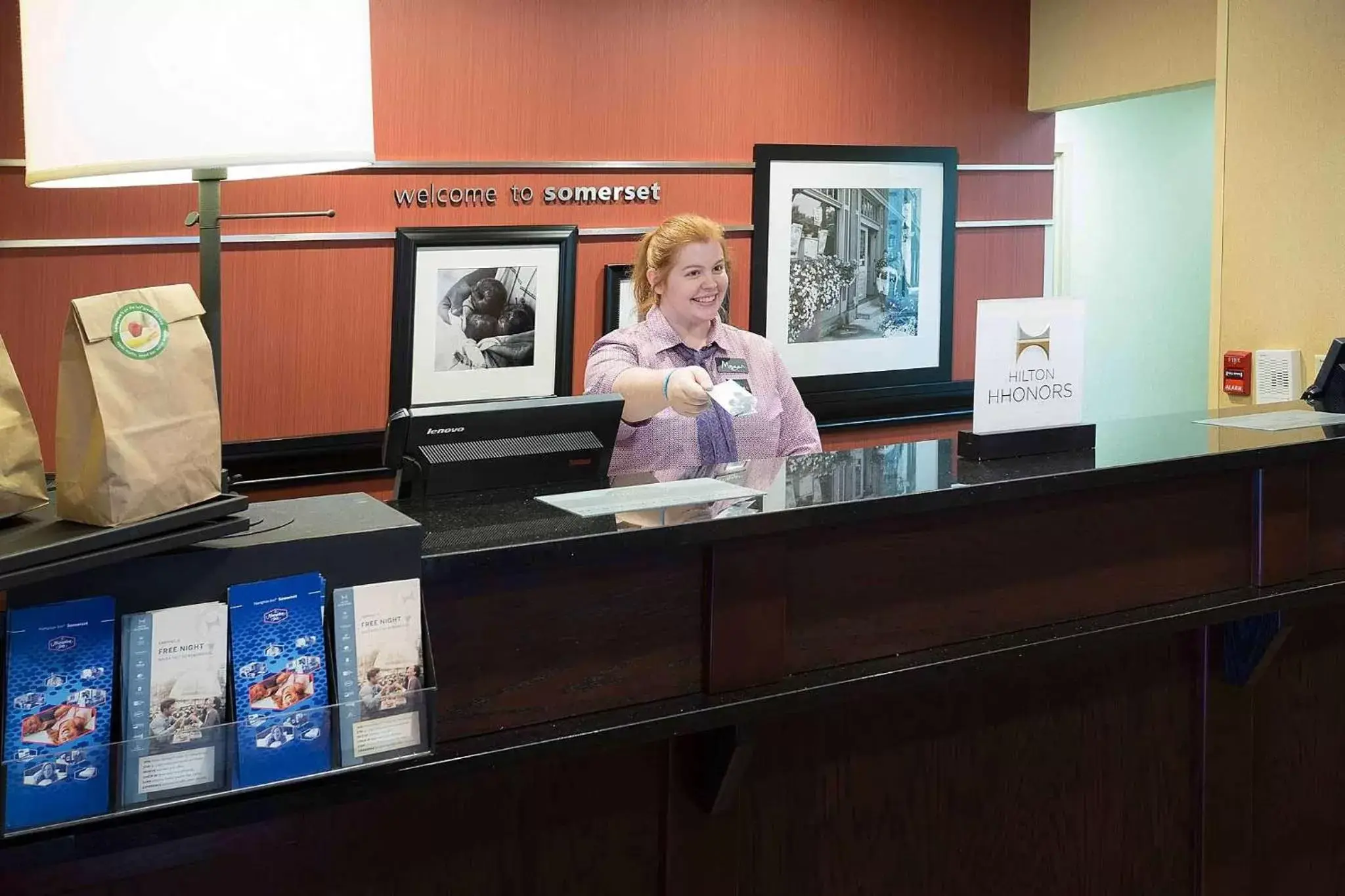 Lobby or reception in Hampton Inn Somerset Lobby or reception in Hampton Inn Somerset