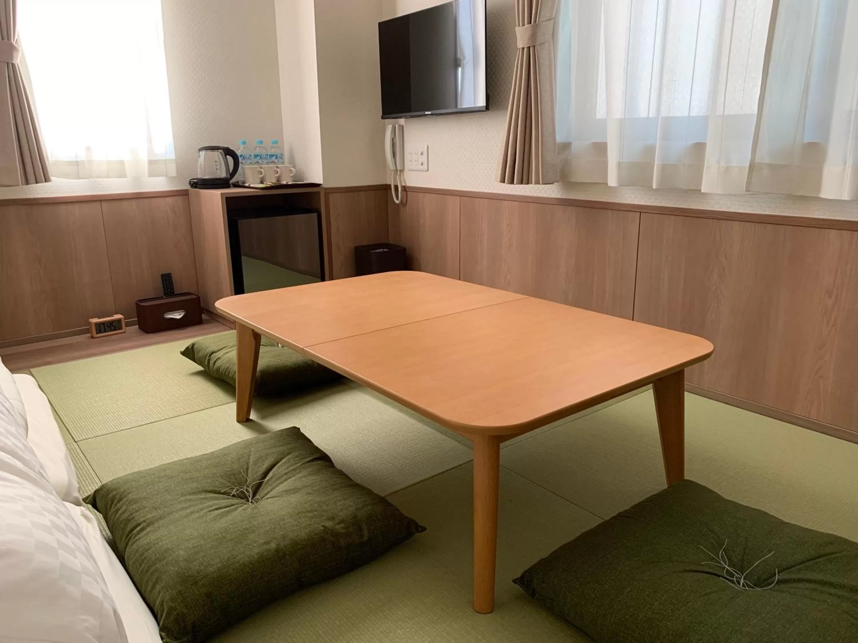 Photo of the whole room in Waka Kyoto Kawaramachi Hotel
