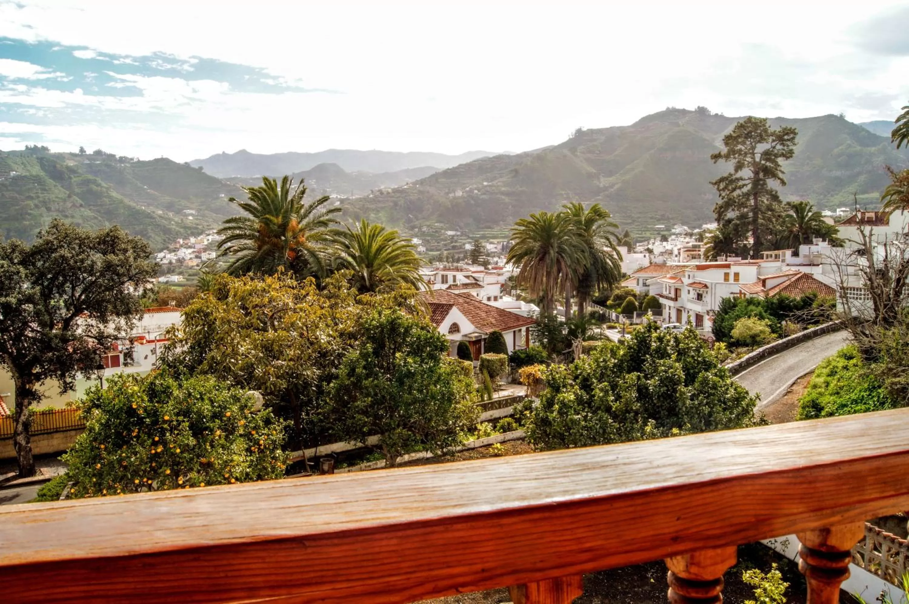 City view in La Vista Verde