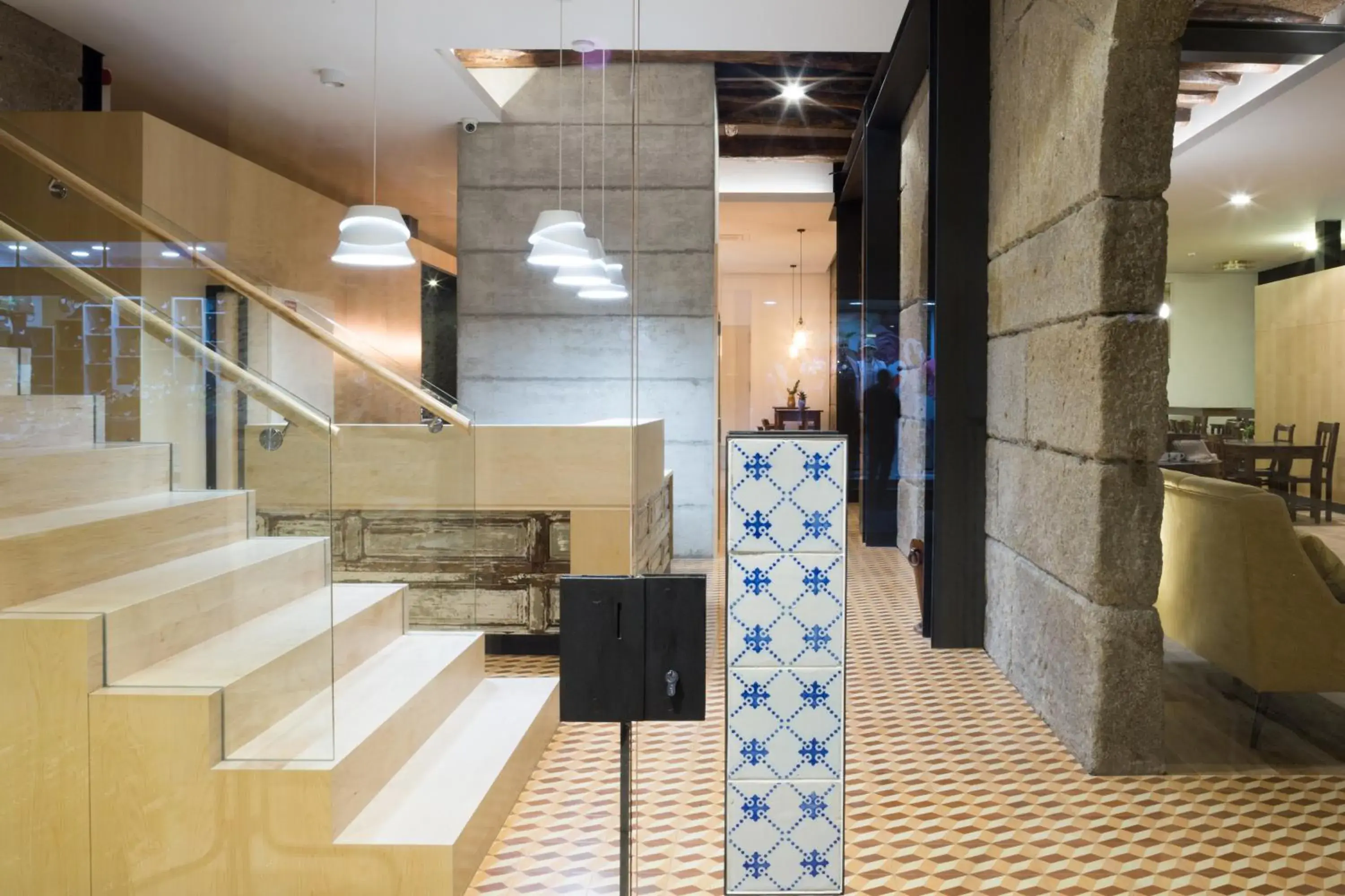 Facade/entrance in Original Douro Hotel Facade/entrance in Original Douro Hotel