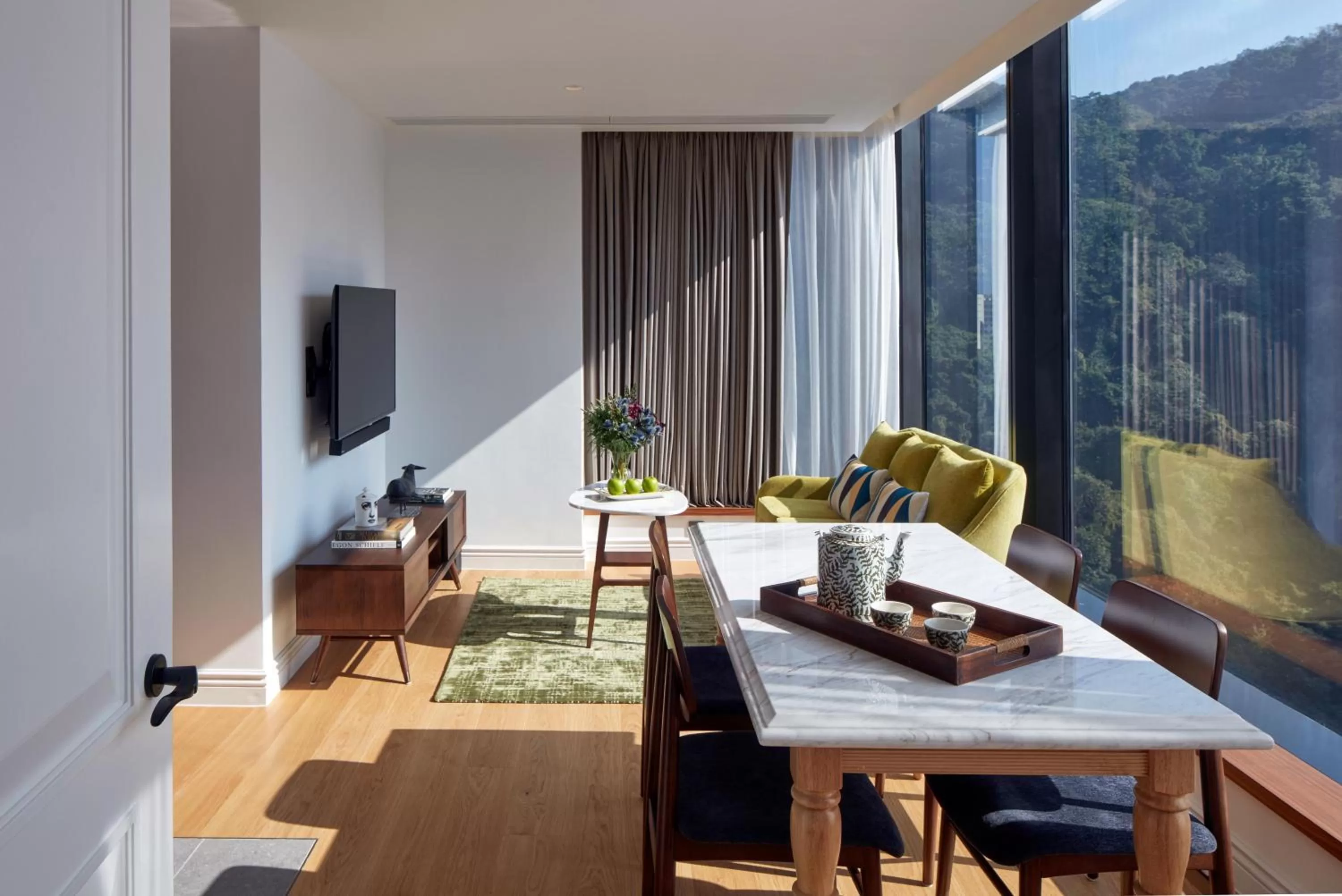 Living room in Little Tai Hang