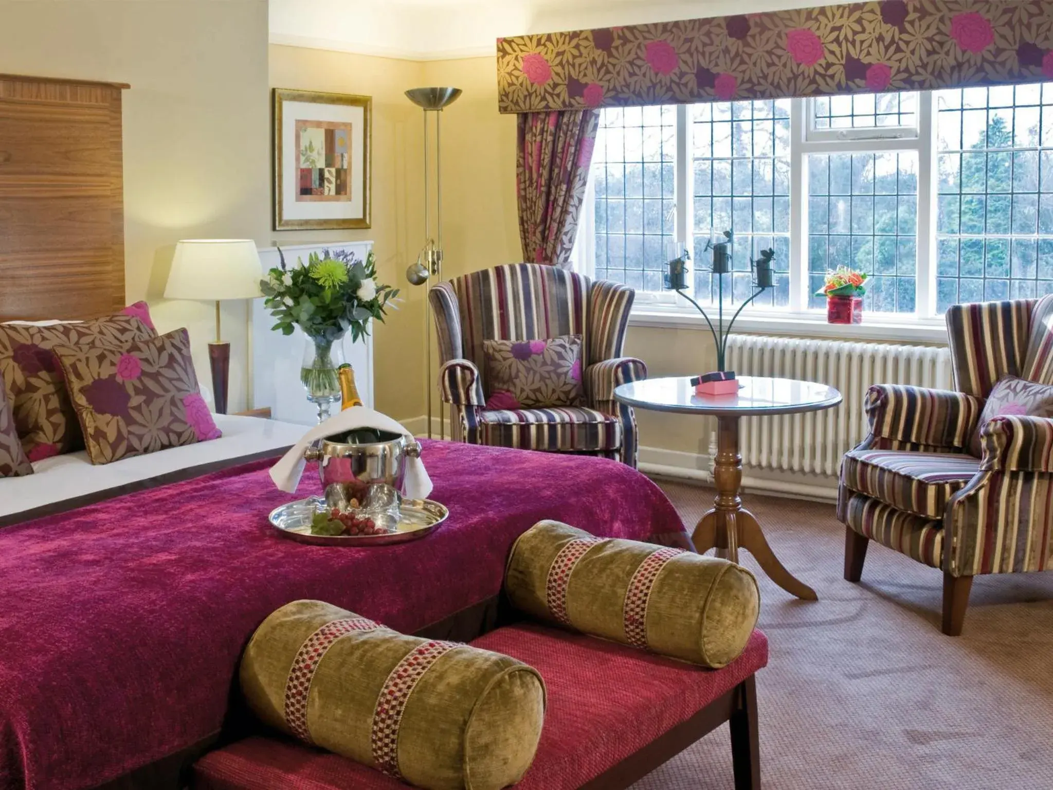 Bedroom, Seating Area in Macdonald Craxton Wood Hotel & Spa