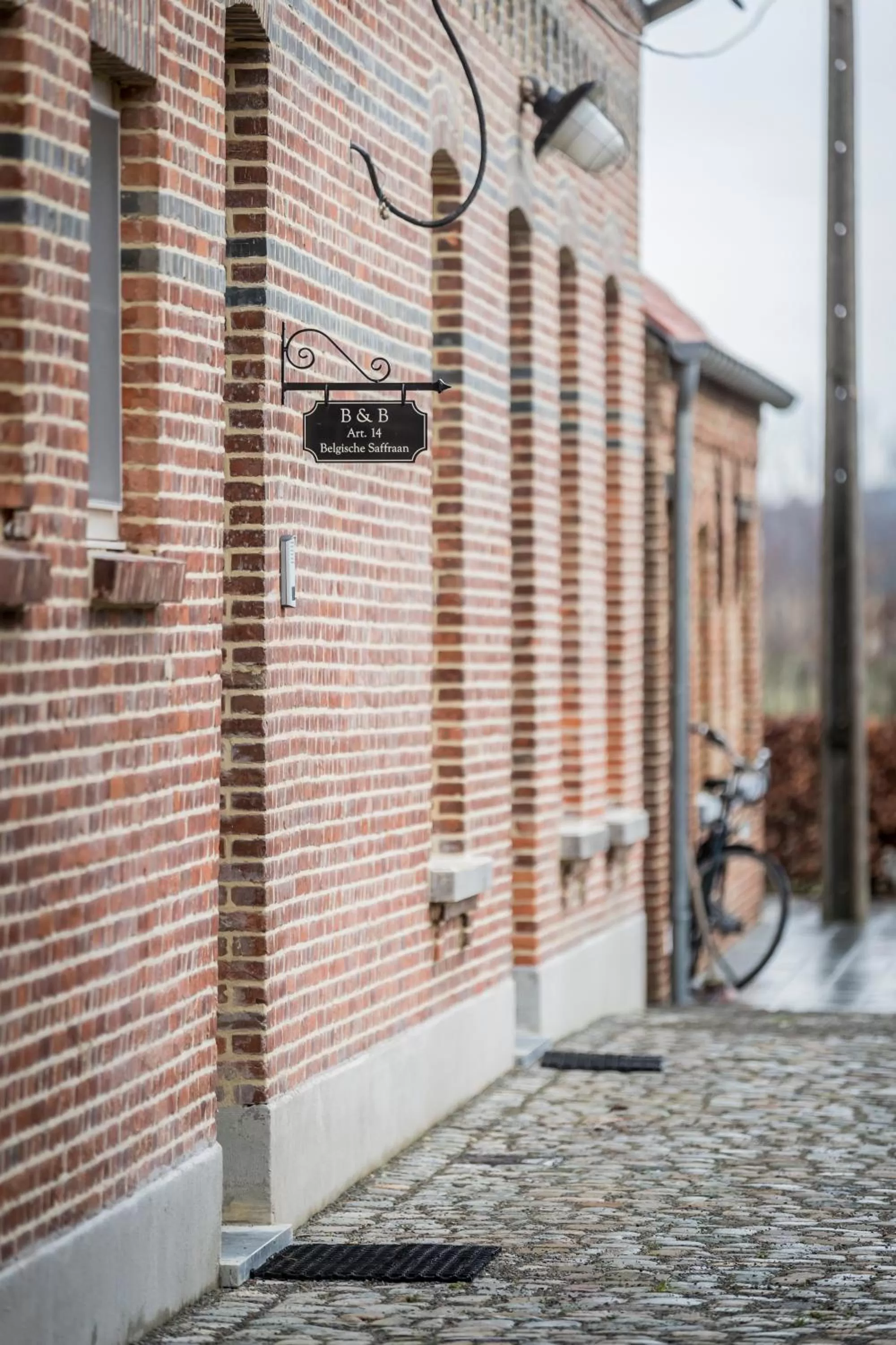 Facade/entrance in B&B Art.14