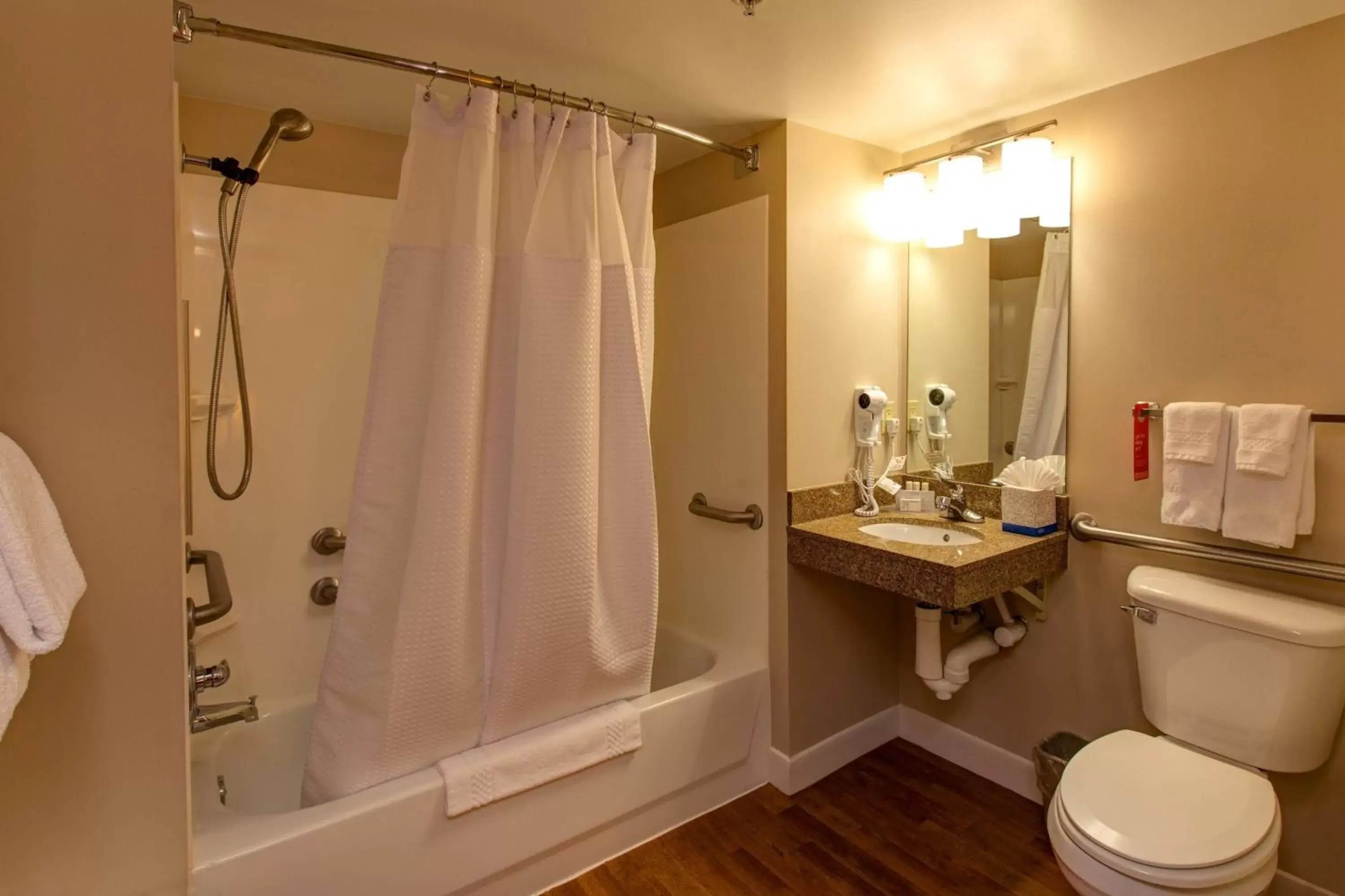 Bathroom in TownePlace Suites Colorado Springs