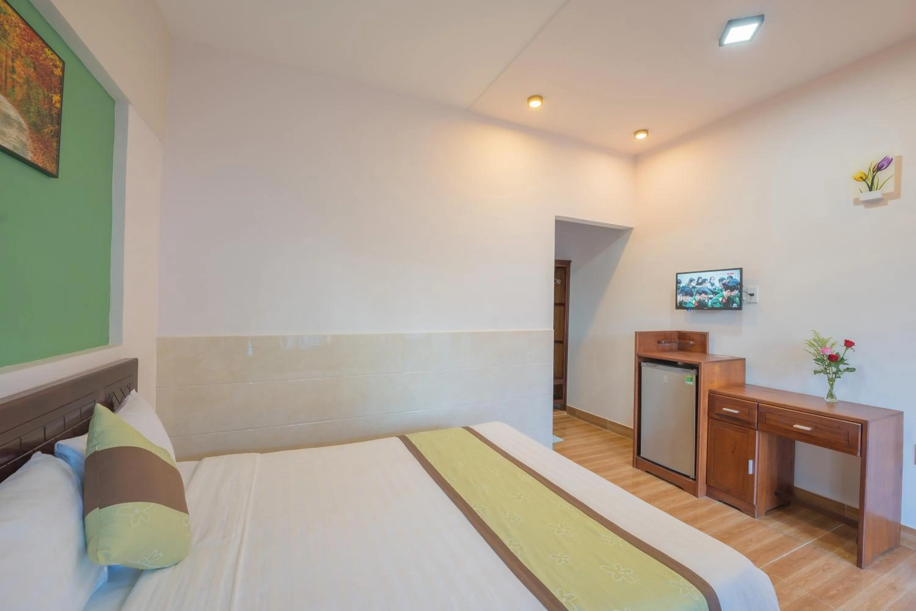 Bedroom, Bed in Countryside Moon Homestay