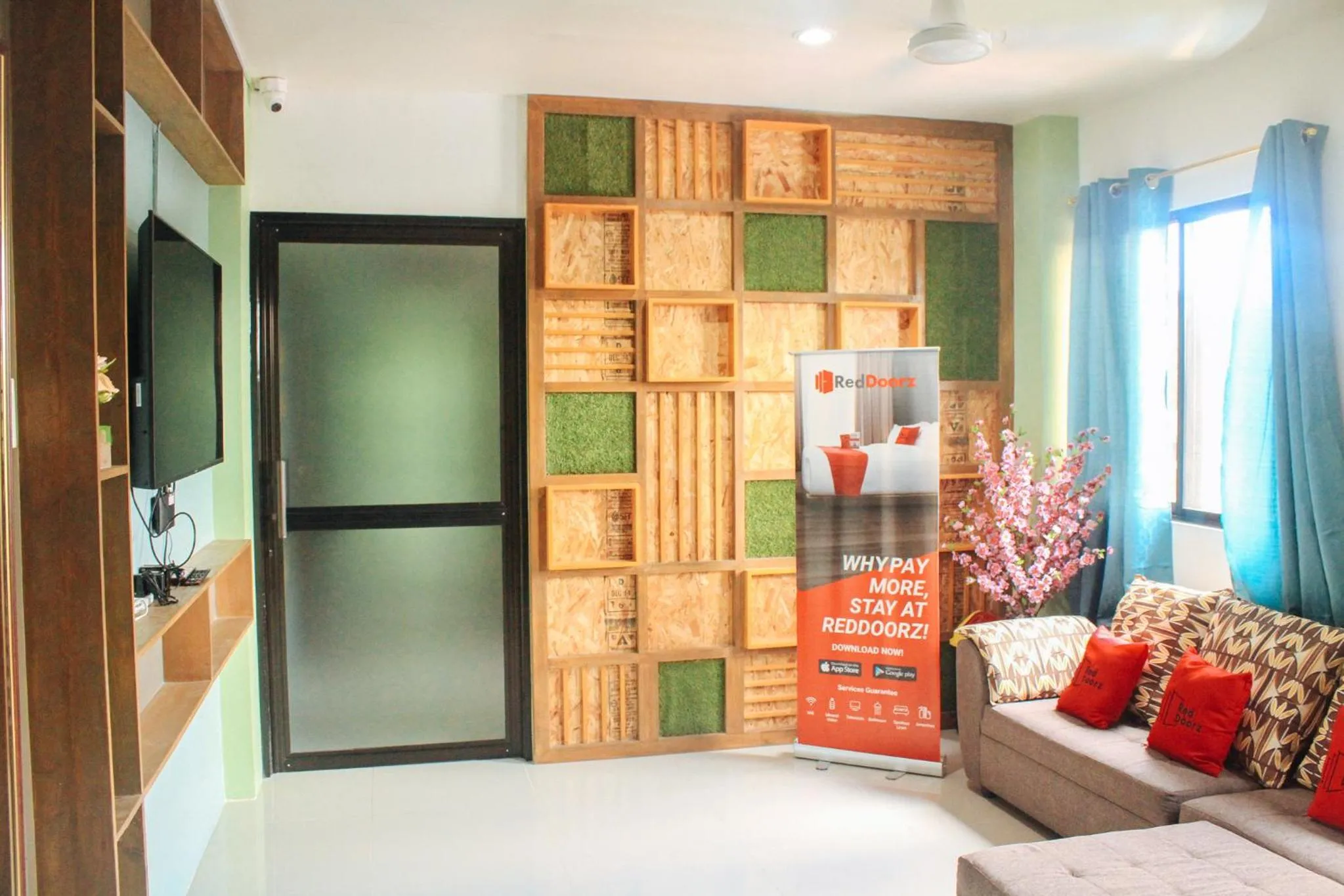 Lobby or reception, Bed in RedDoorz @ Taloto District Tagbilaran