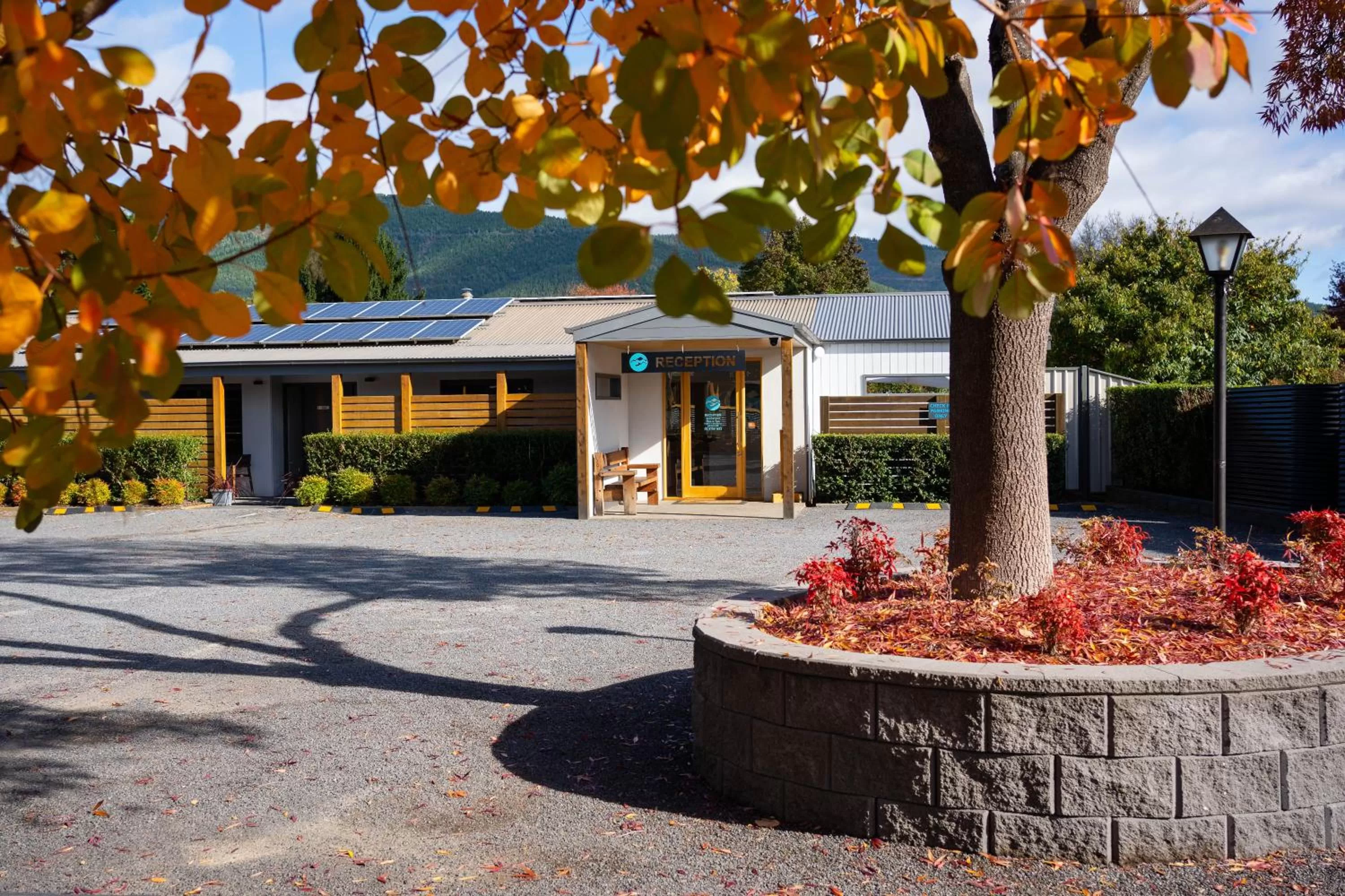 Lobby or reception in Bright Colonial Motel