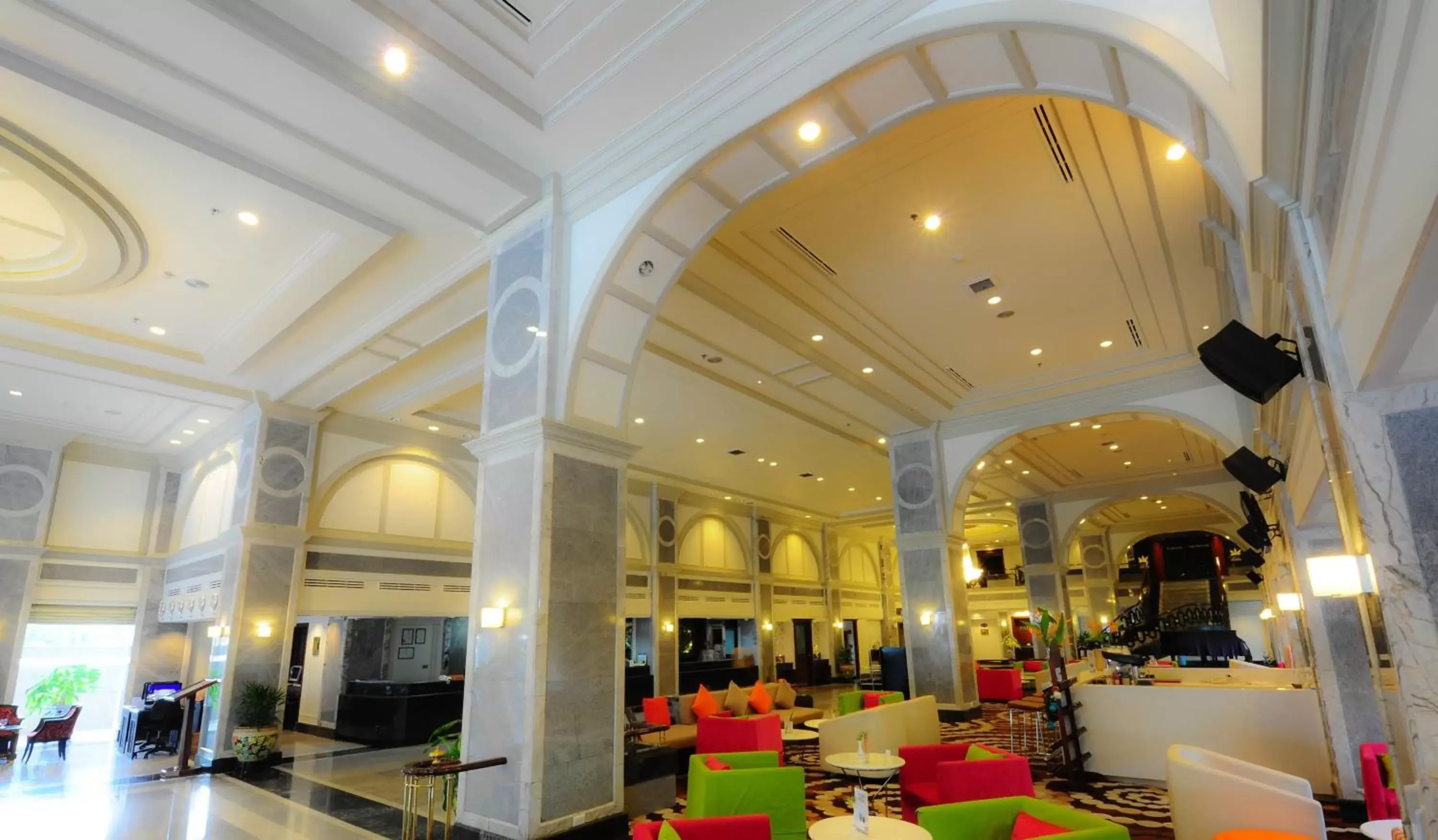 Lobby or reception in Patong Resort Hotel - SHA Extra Plus Lobby or reception in Patong Resort Hotel - SHA Extra Plus