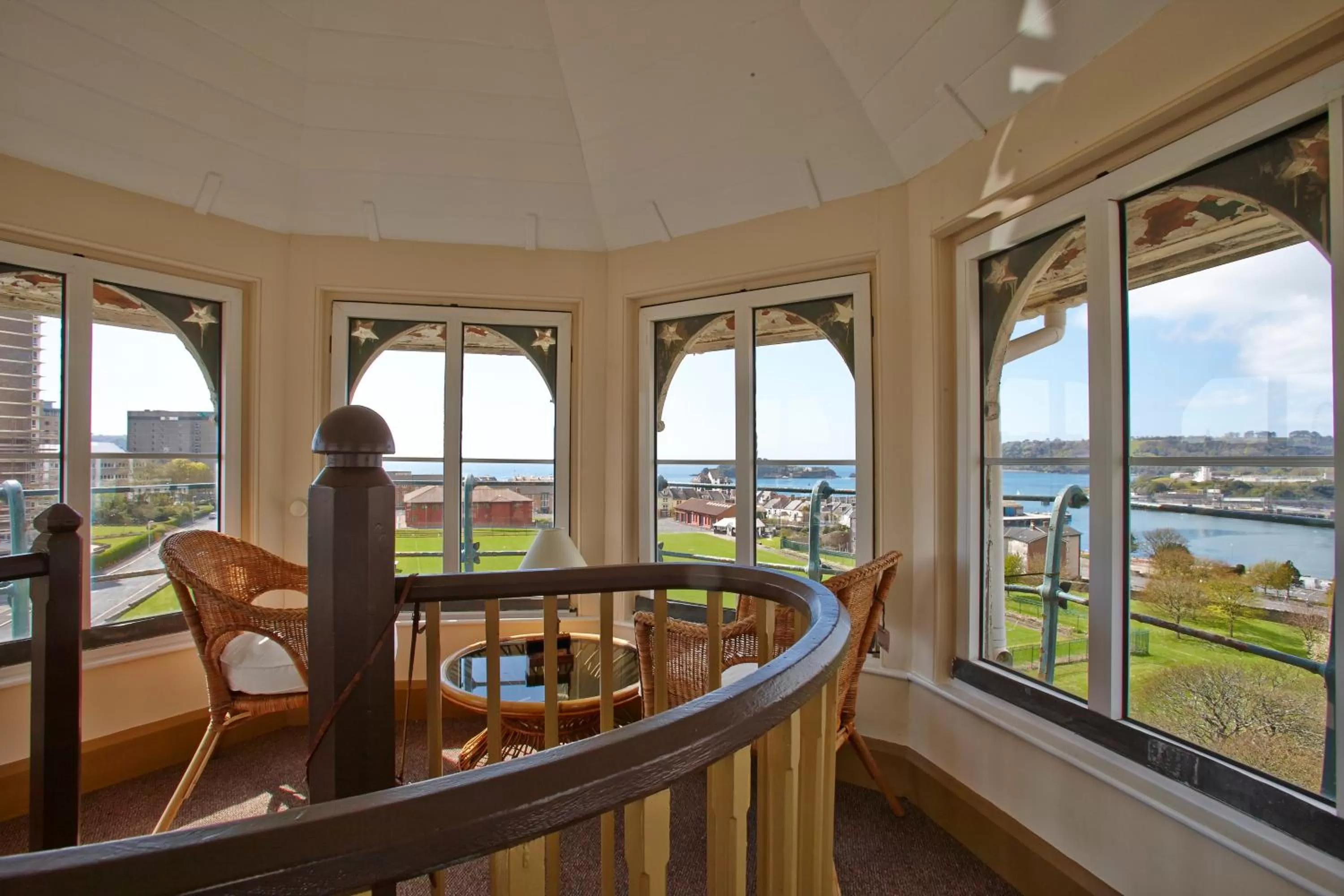 Sea view in Duke Of Cornwall Hotel