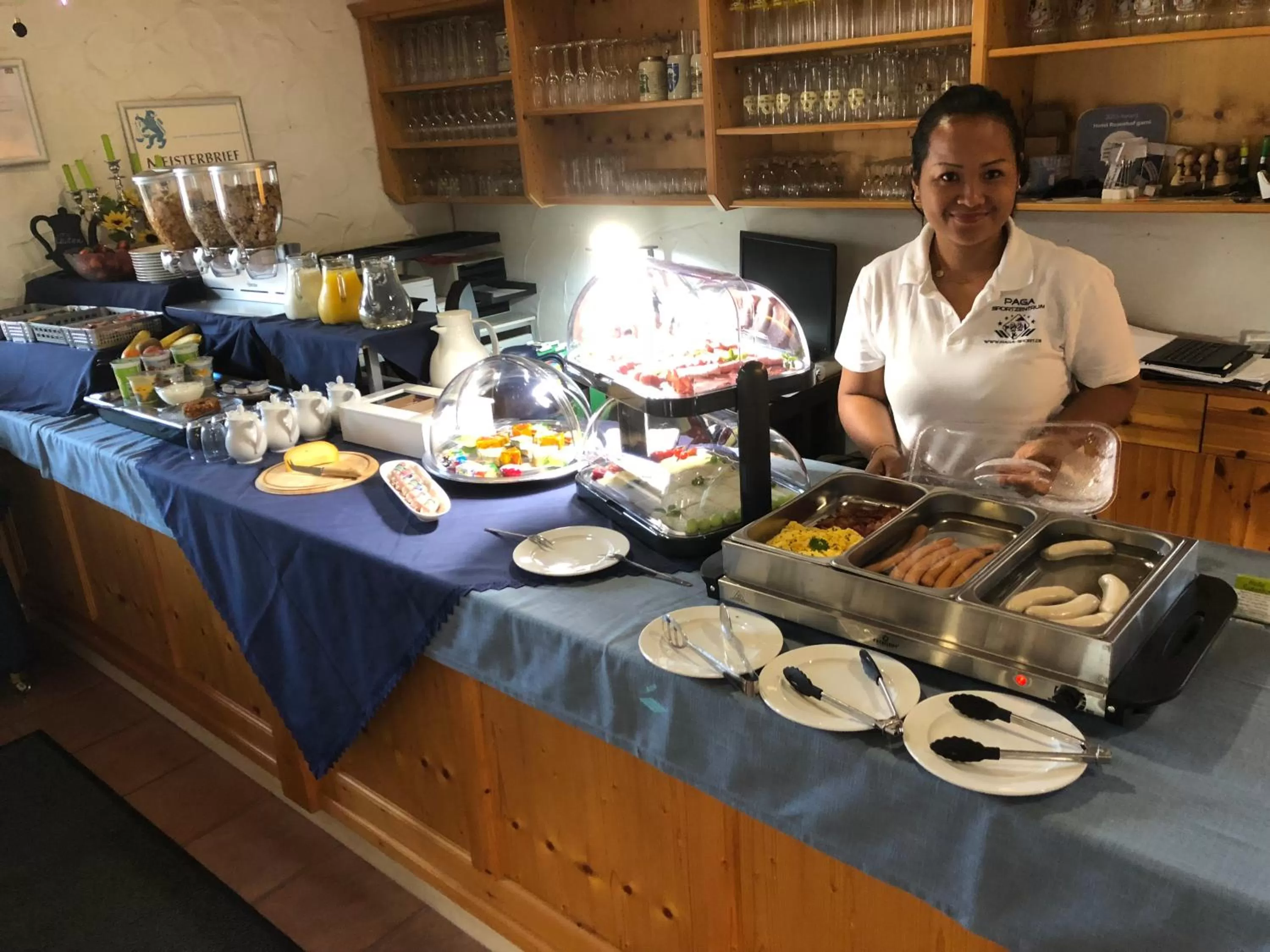 Breakfast in PAGA Hotel