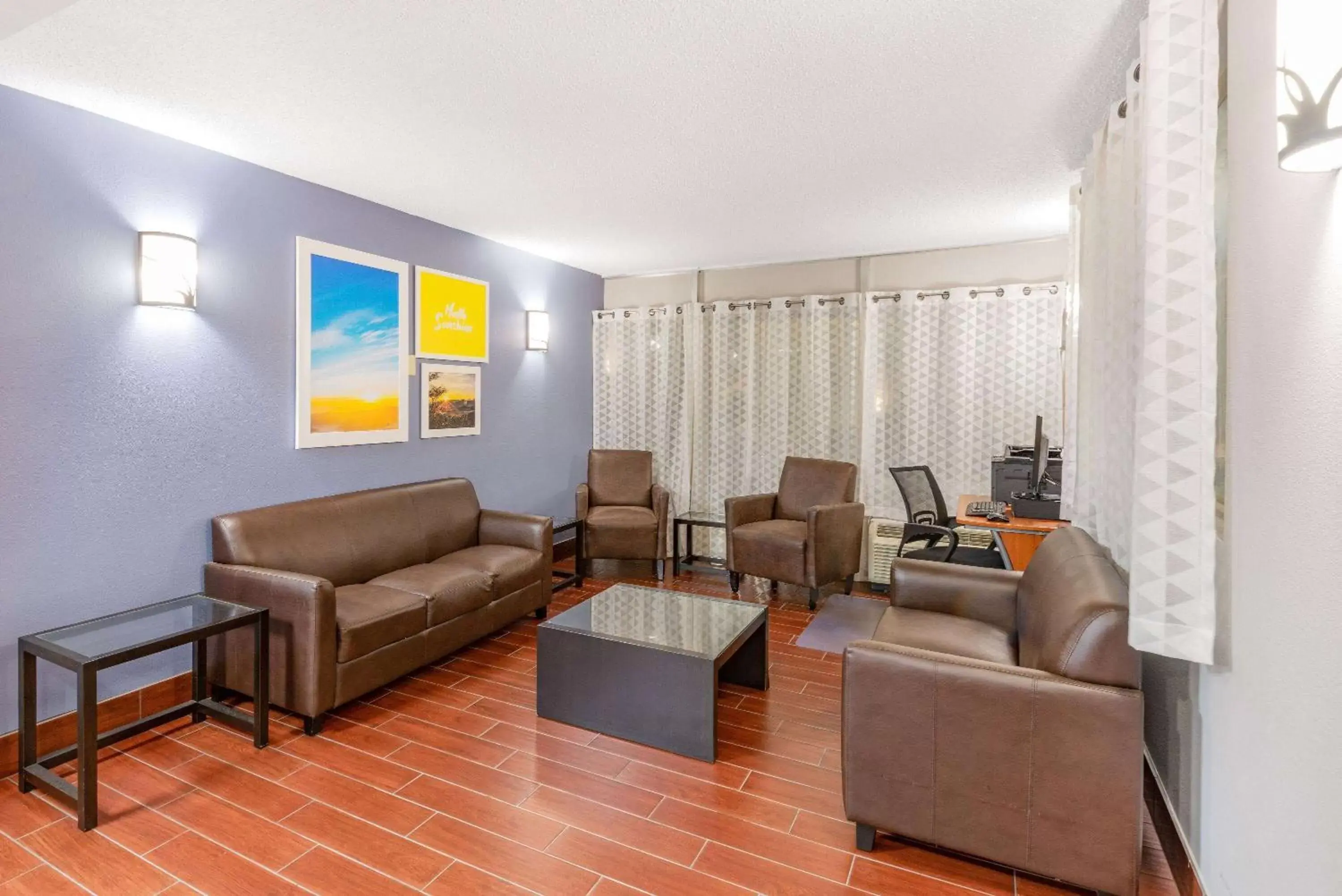 Lobby or reception in Days Inn by Wyndham Charlottesville/University Area Lobby or reception in Days Inn by Wyndham Charlottesville/University Area