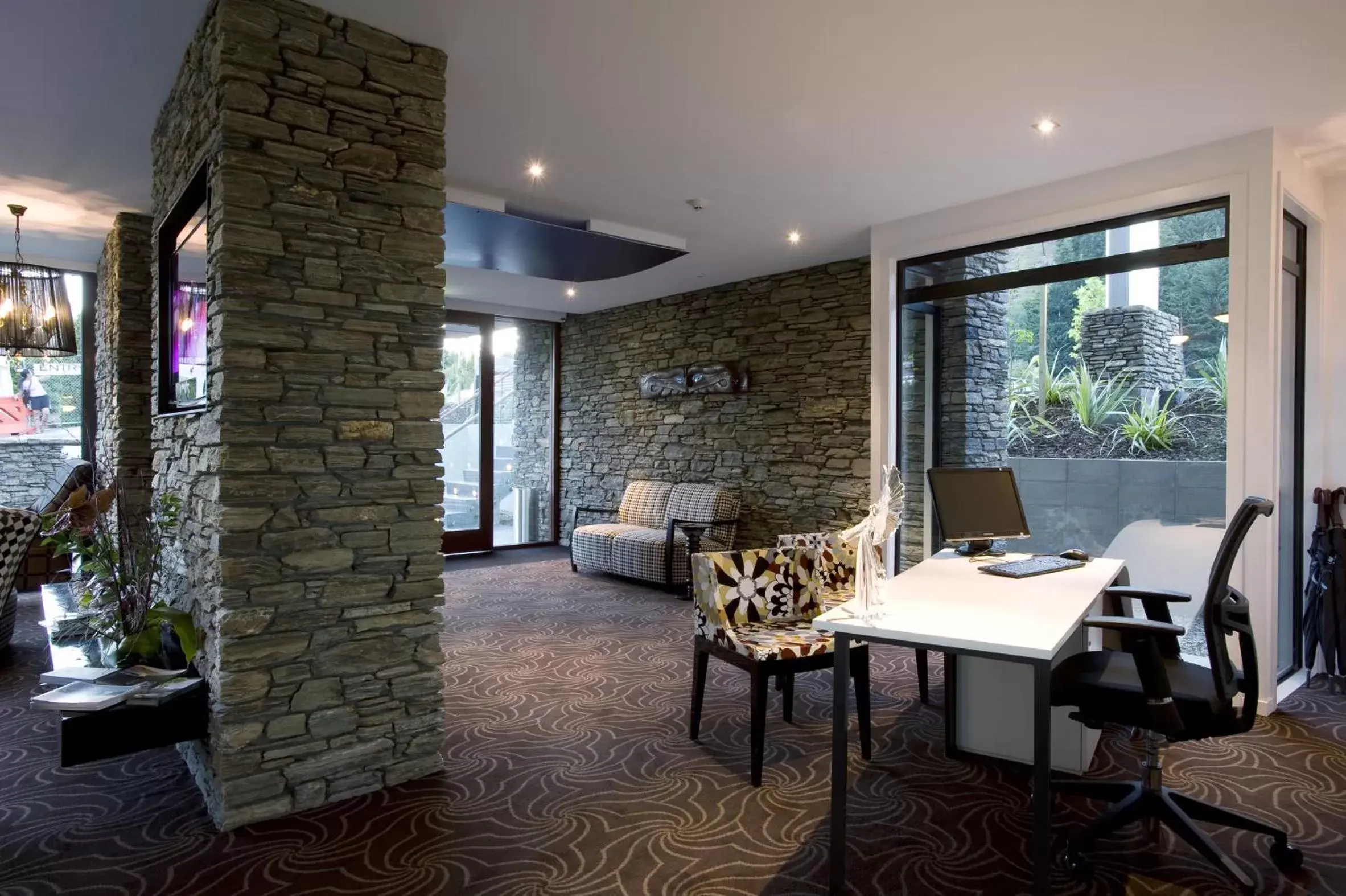 Lobby or reception in Queenstown Park Boutique Hotel
