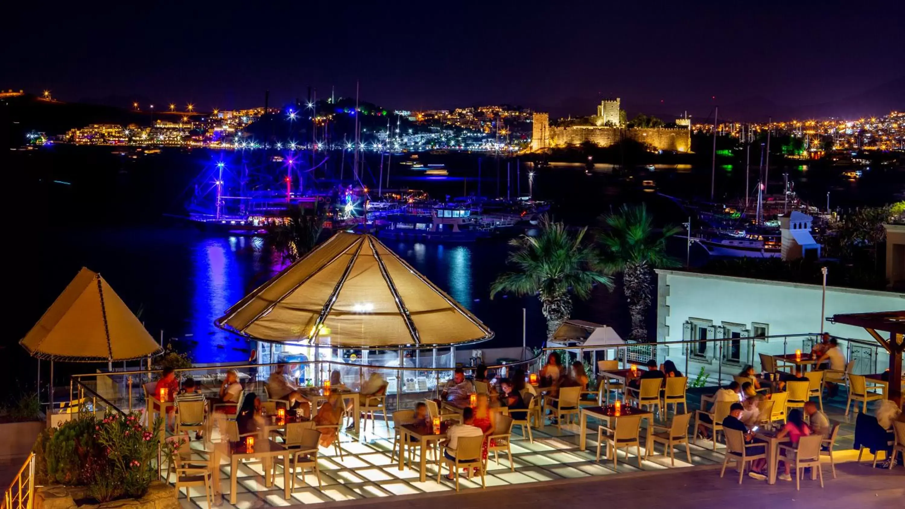 Restaurant/places to eat in DIAMOND OF BODRUM