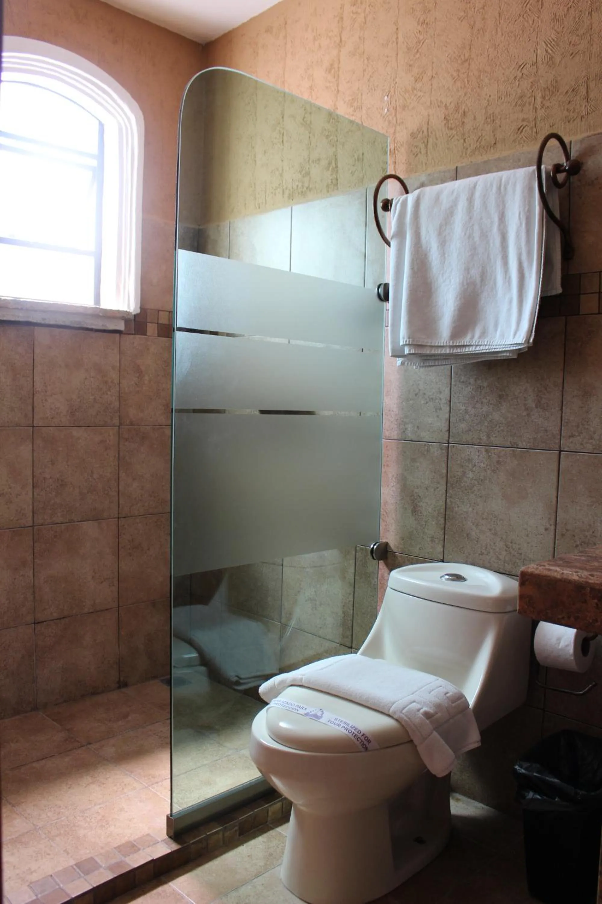 Shower in Parador Margarita