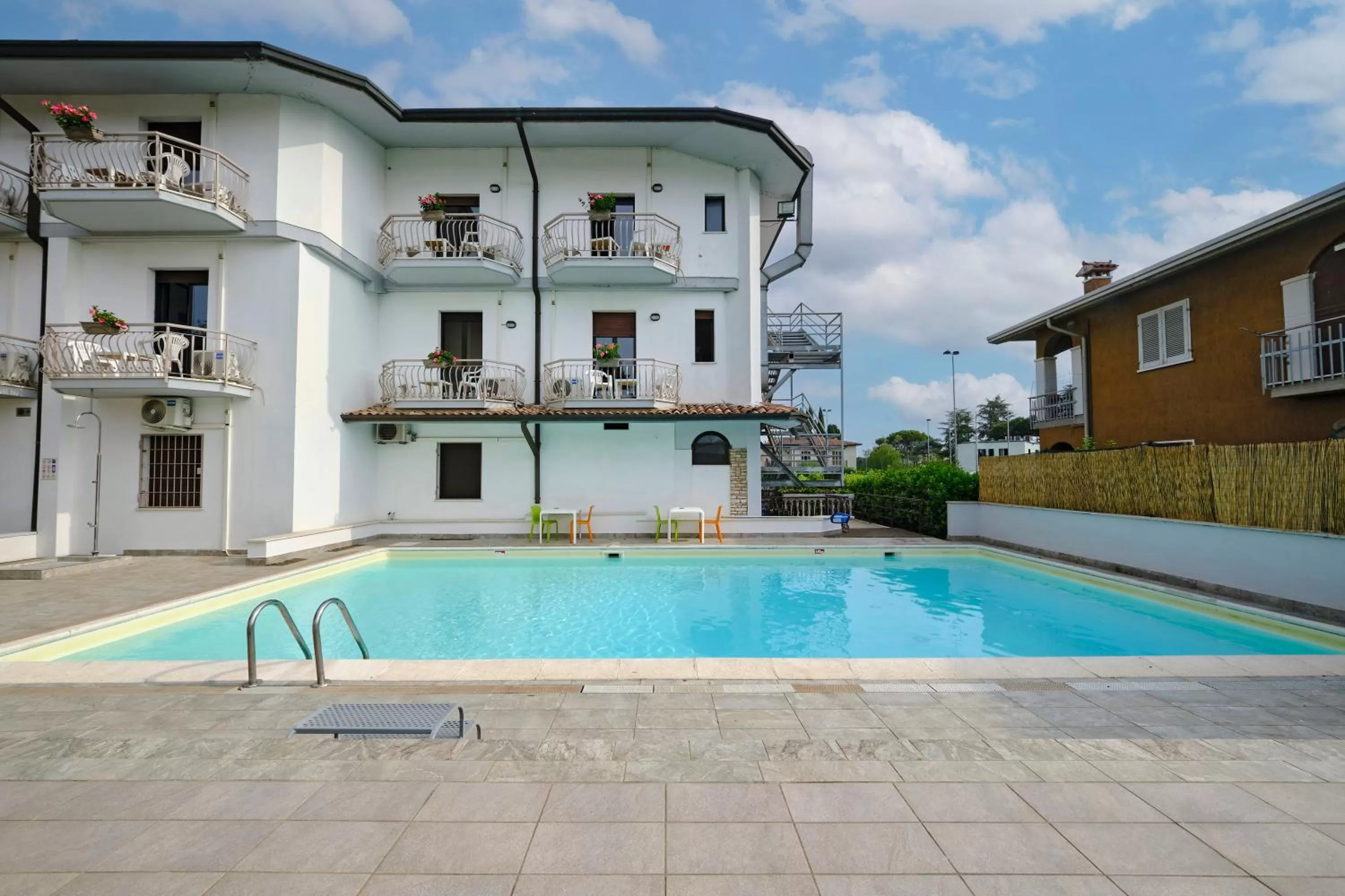 Pool view in HOTEL VITTORIA