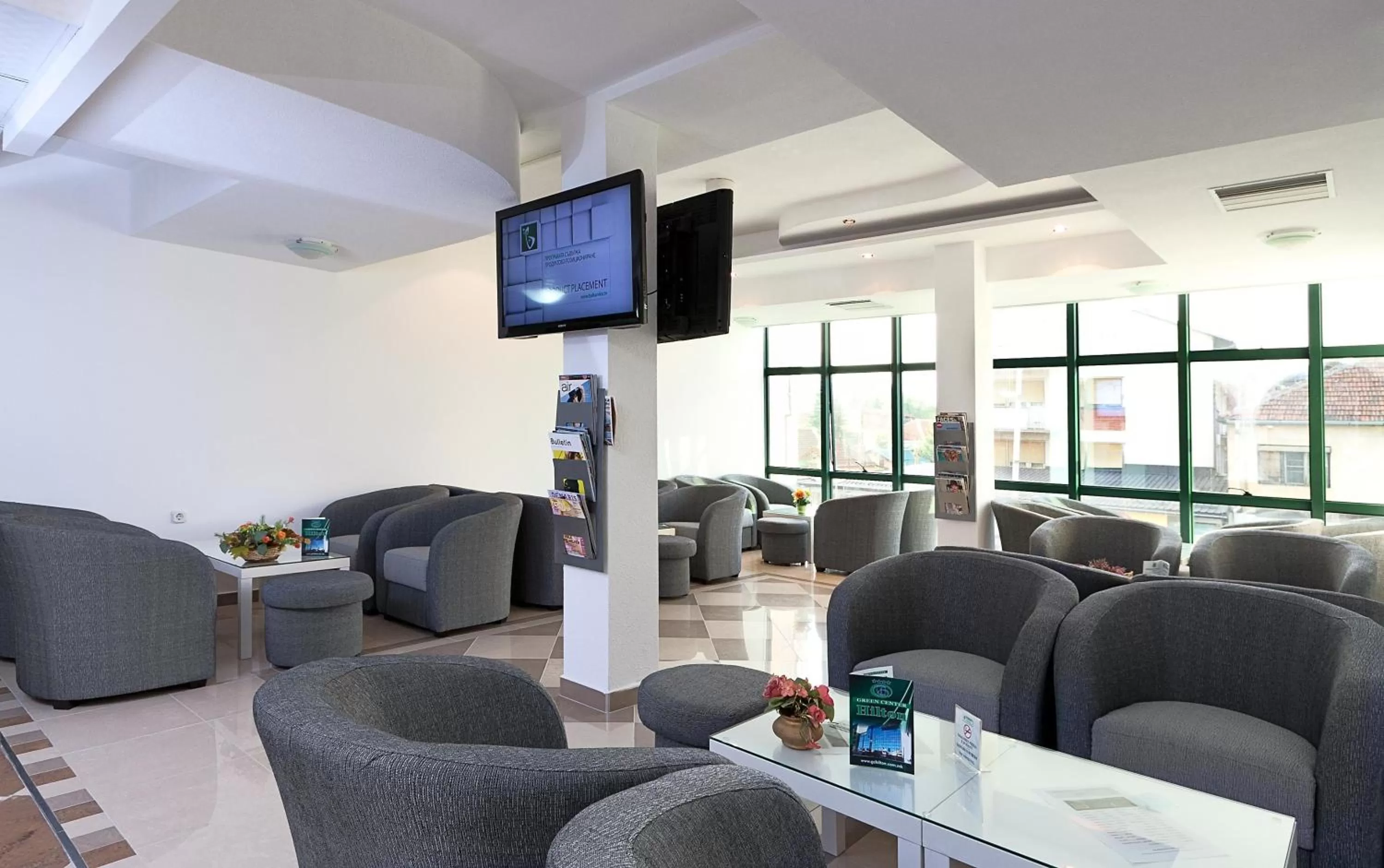 Lobby or reception in Hotel Green Center Gili