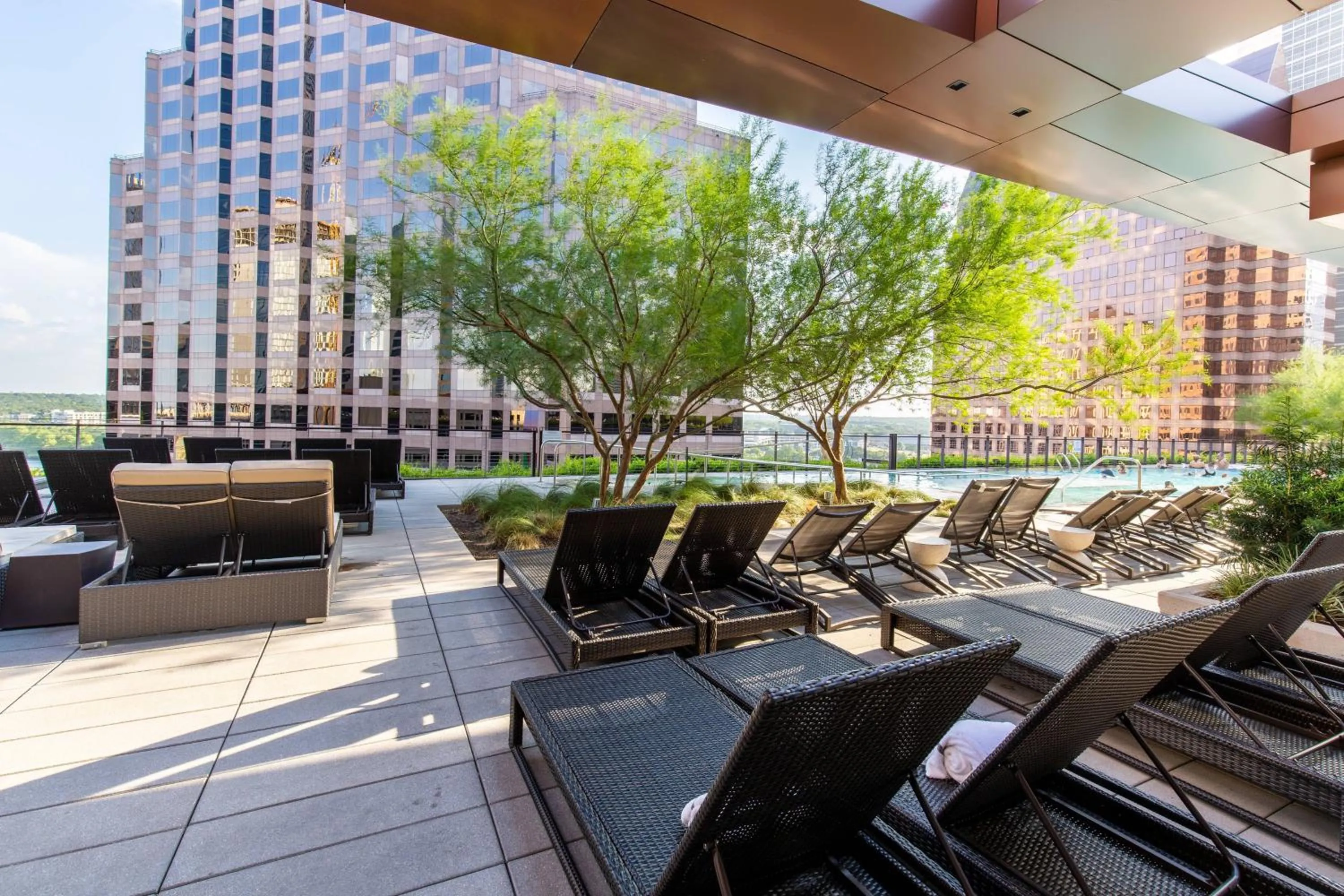 Lounge or bar in JW Marriott Austin
