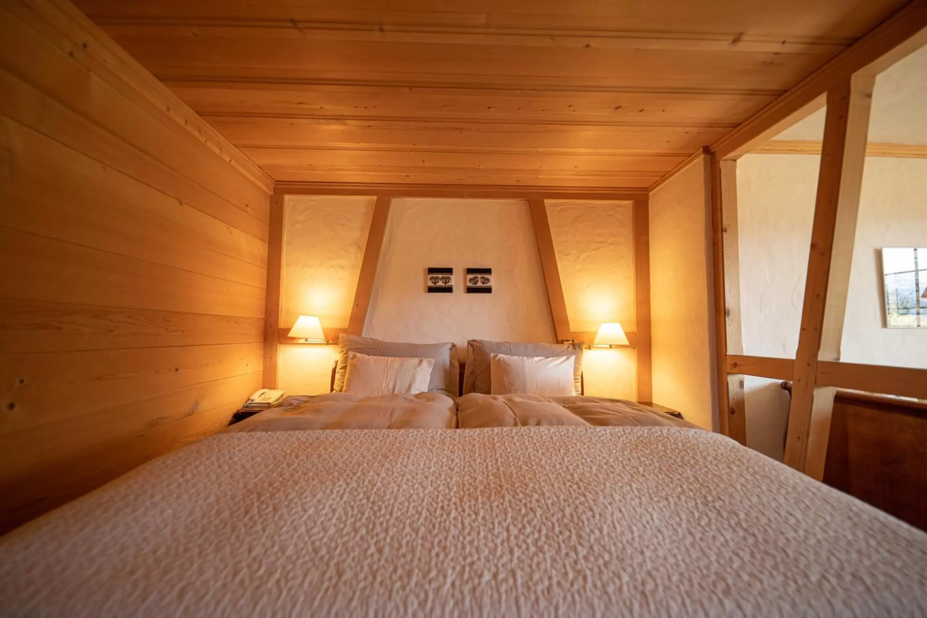 Bedroom, Bed in Hotel Alpenrose mit Gourmet-Restaurant Azalée