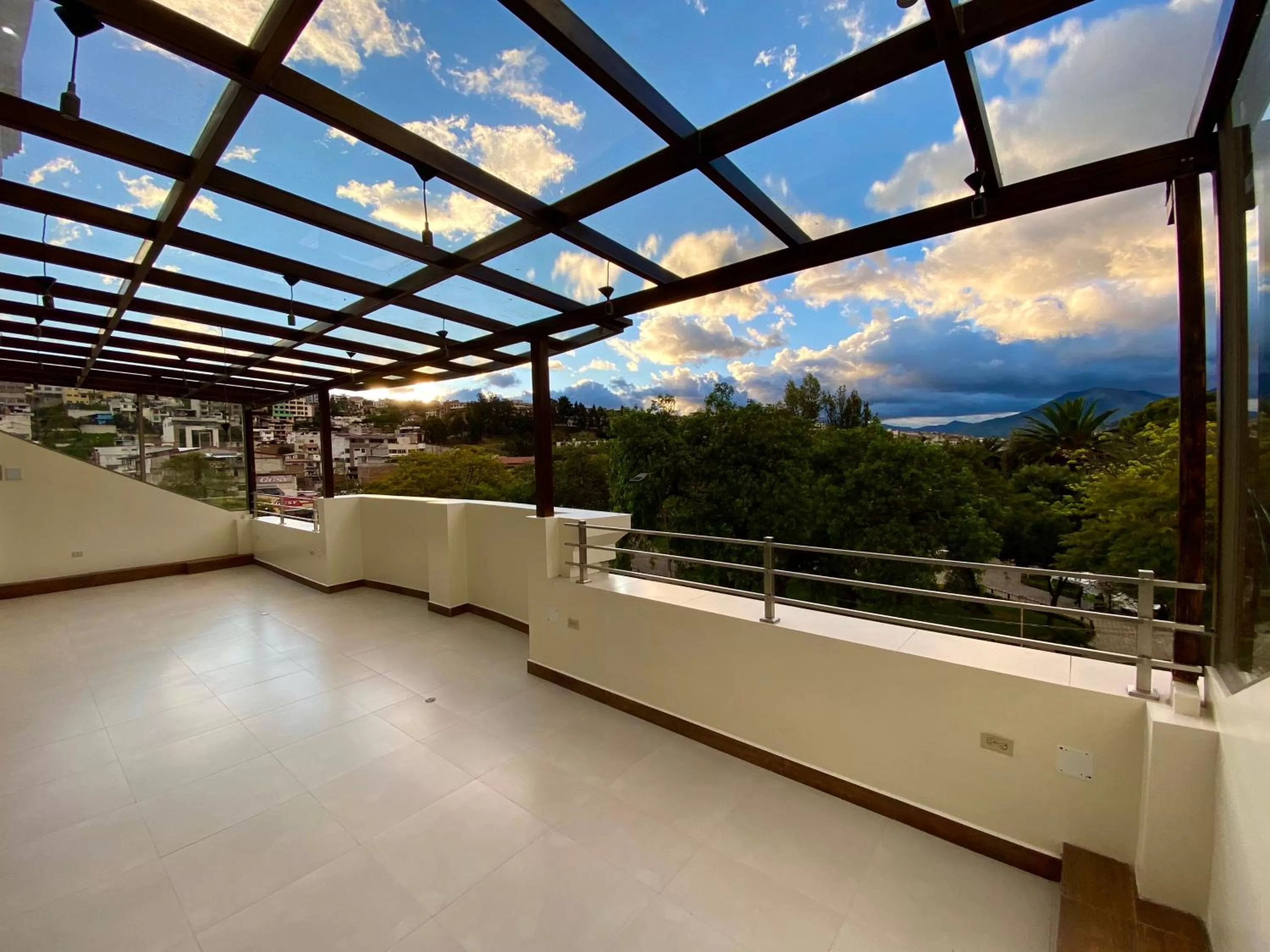 Balcony/Terrace in Hotel Carrion