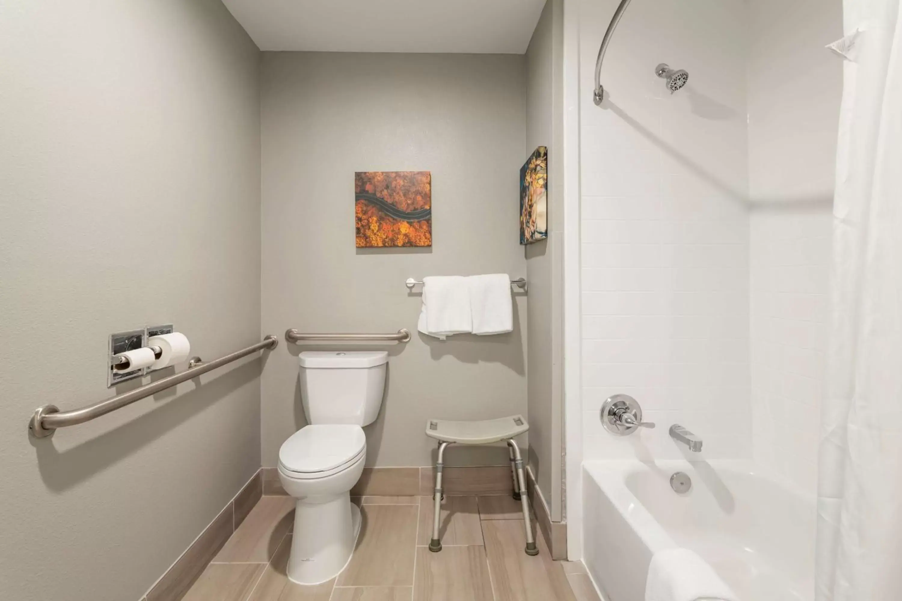 Bathroom in Best Western Plus Magnolia Inn & Suites