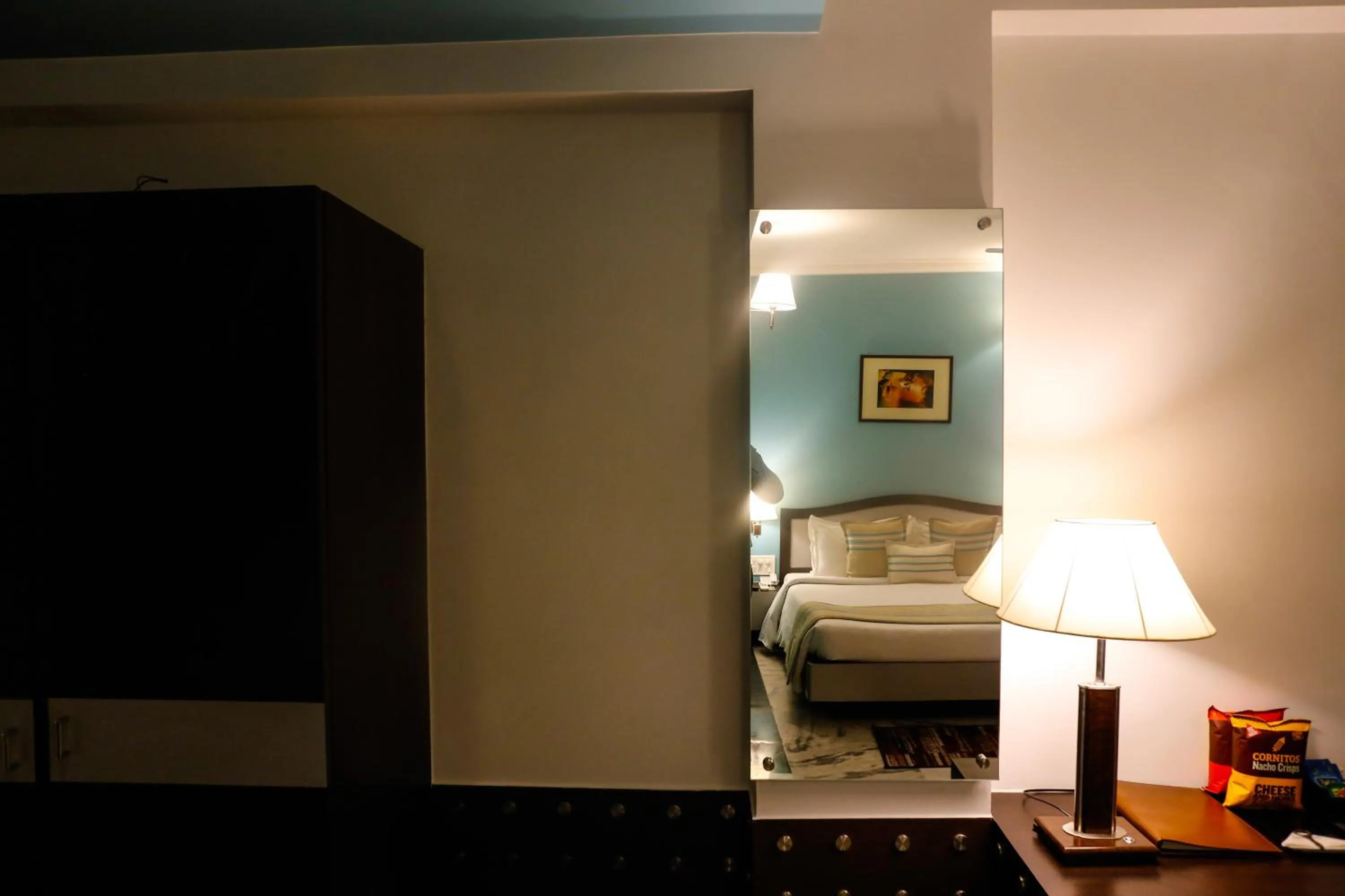 Bed in Capitol Residency