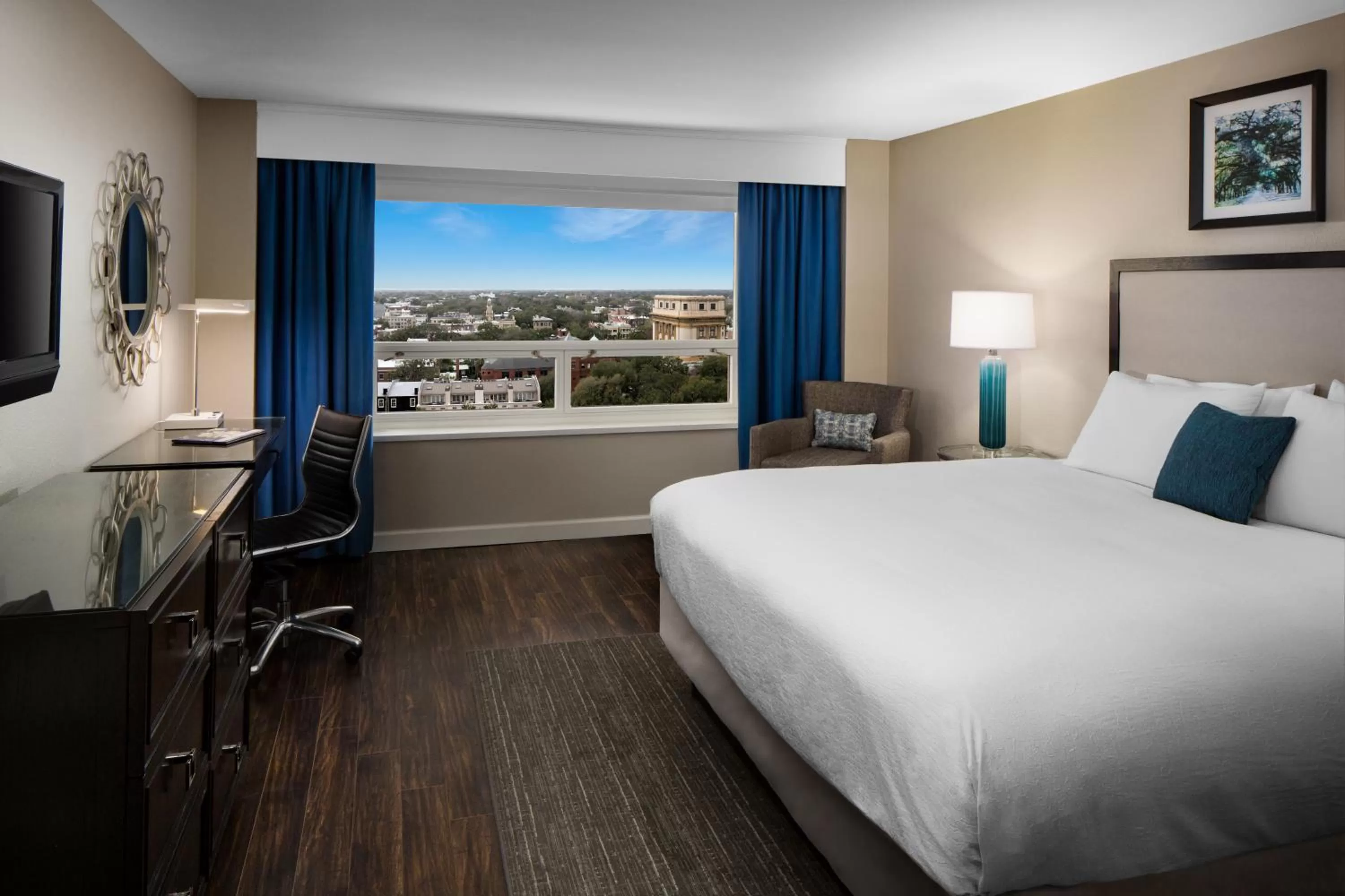 Bedroom, Bed in The DeSoto