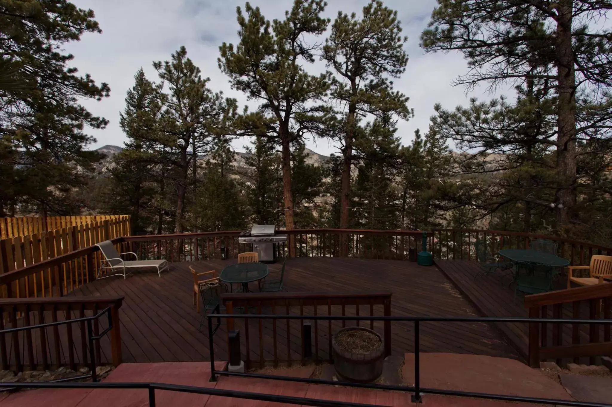 Patio, Balcony/Terrace in The Historic Crag's Lodge