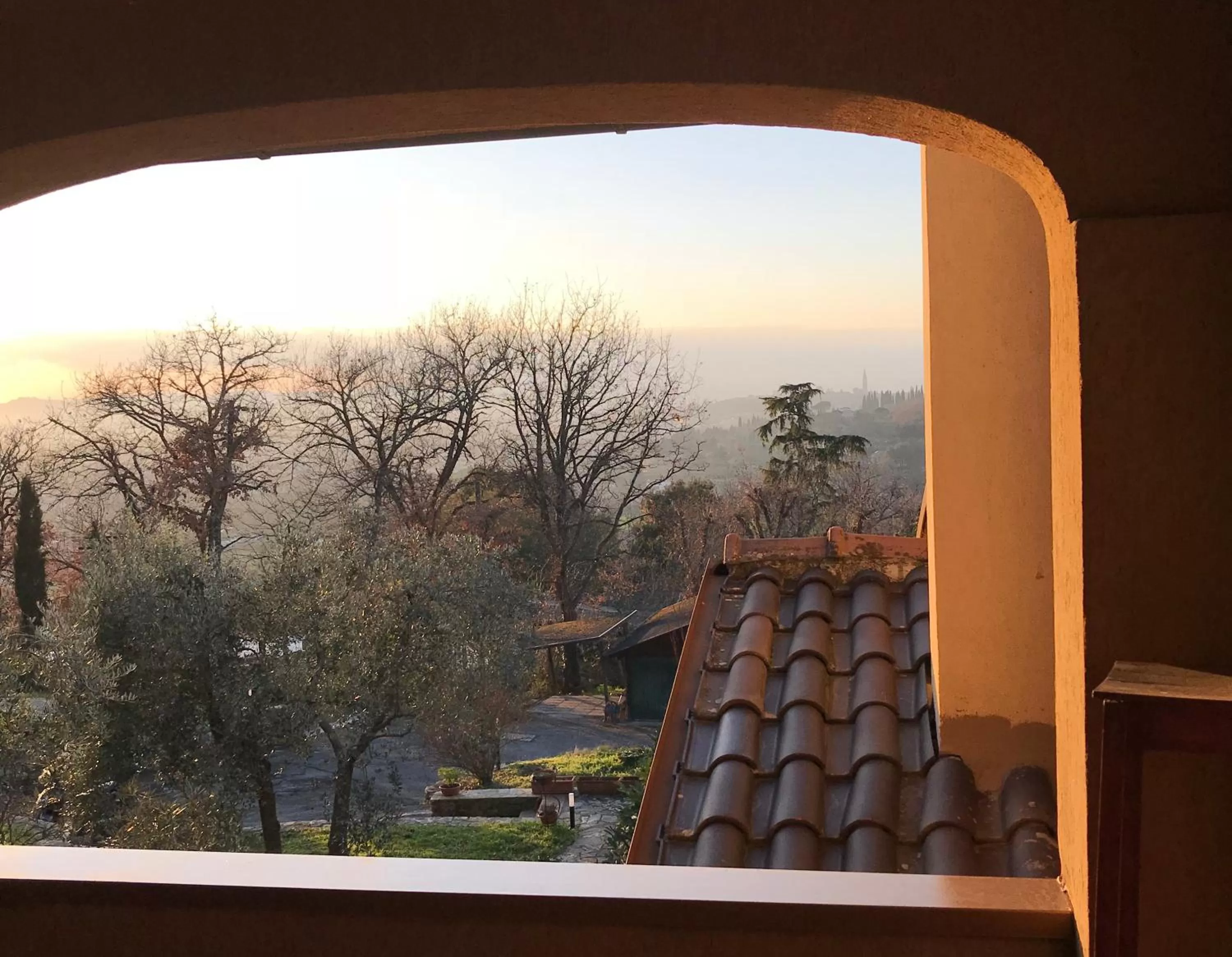 Property building in La Ghirlanda B&B