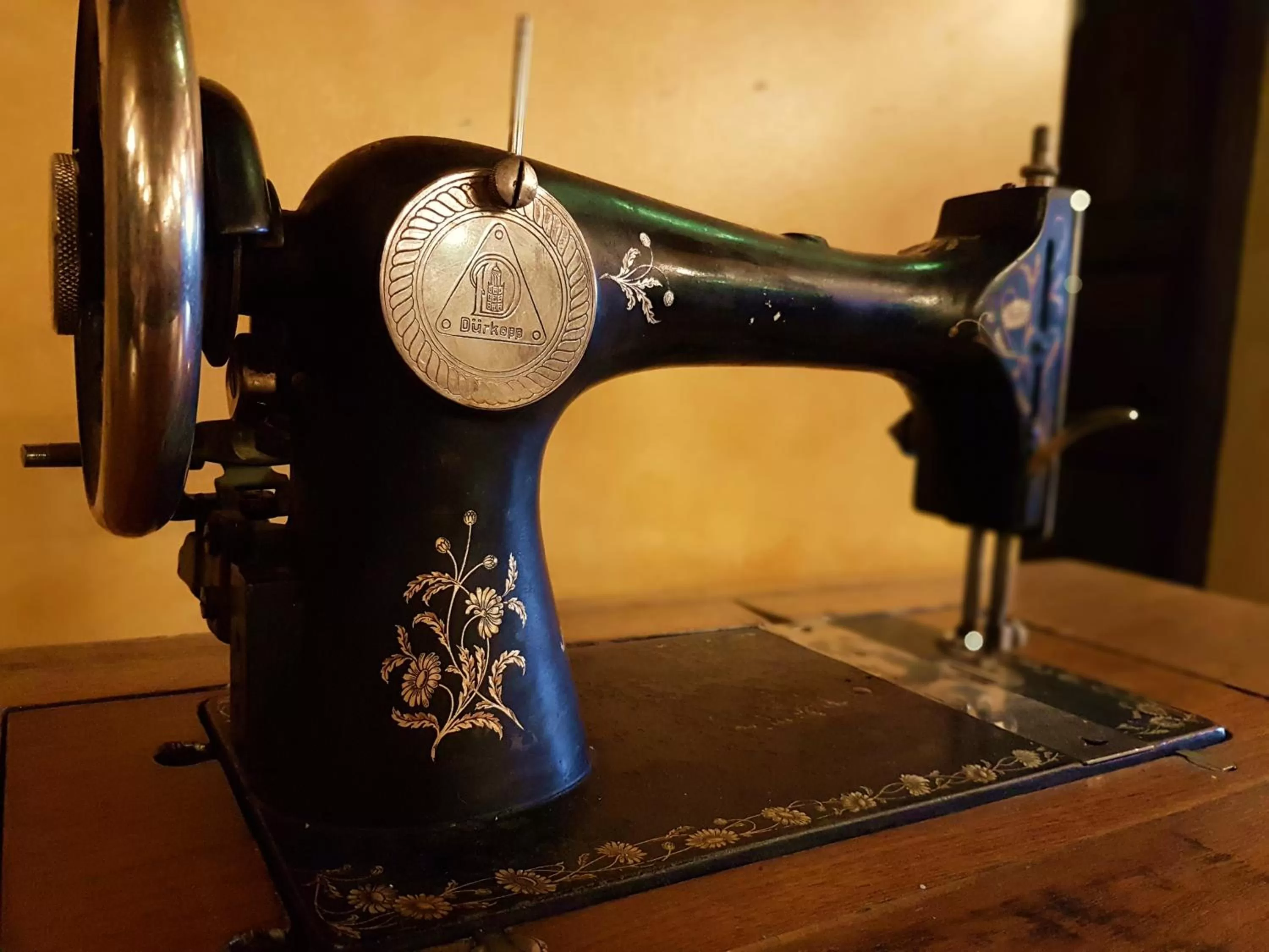 Decorative detail in Hótel Tindastóll