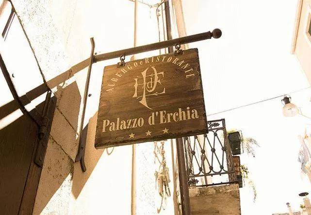 Property logo or sign in Hotel Palazzo D'Erchia
