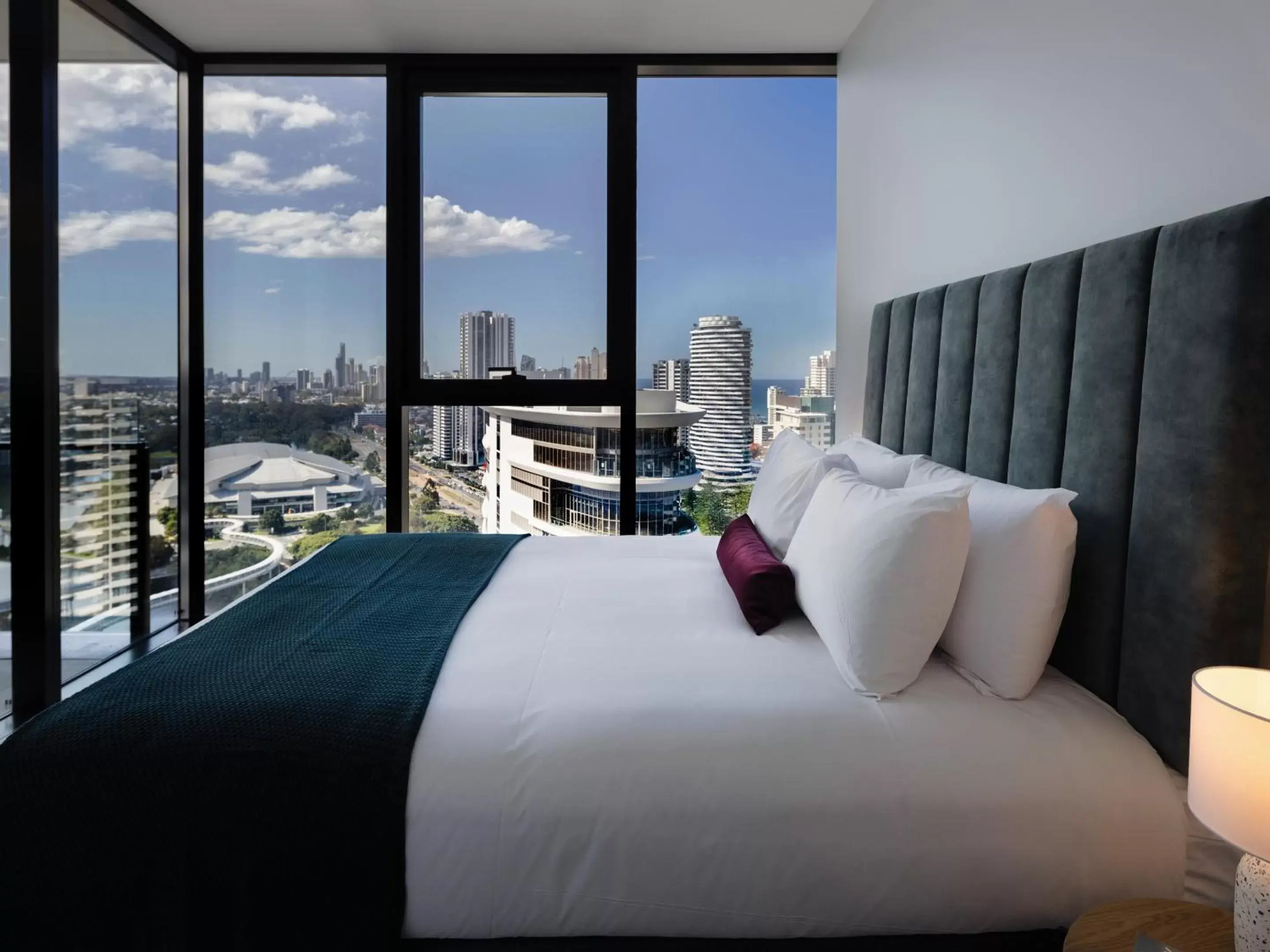 Bedroom in The Star Residences - Gold Coast