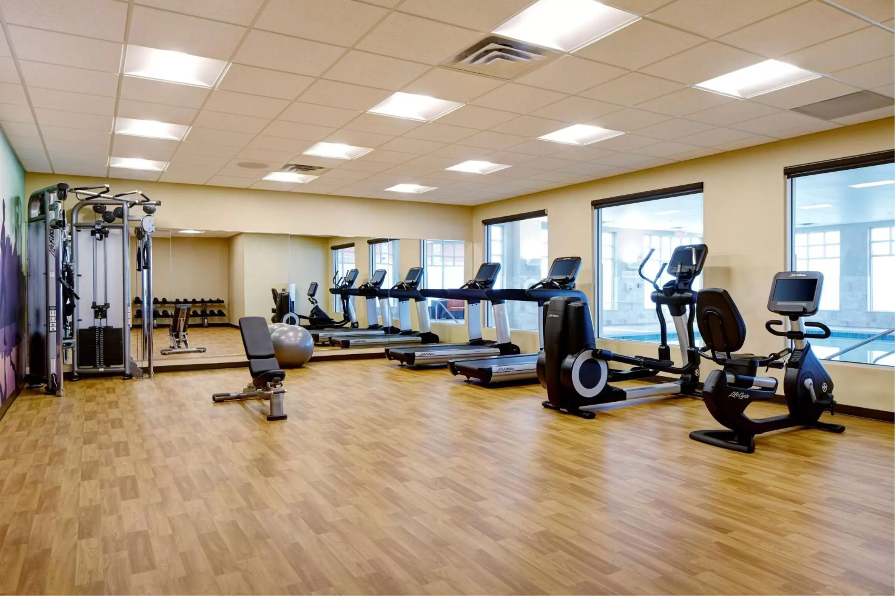 On site, Fitness Center/Facilities in Hyatt Place Madison/Verona