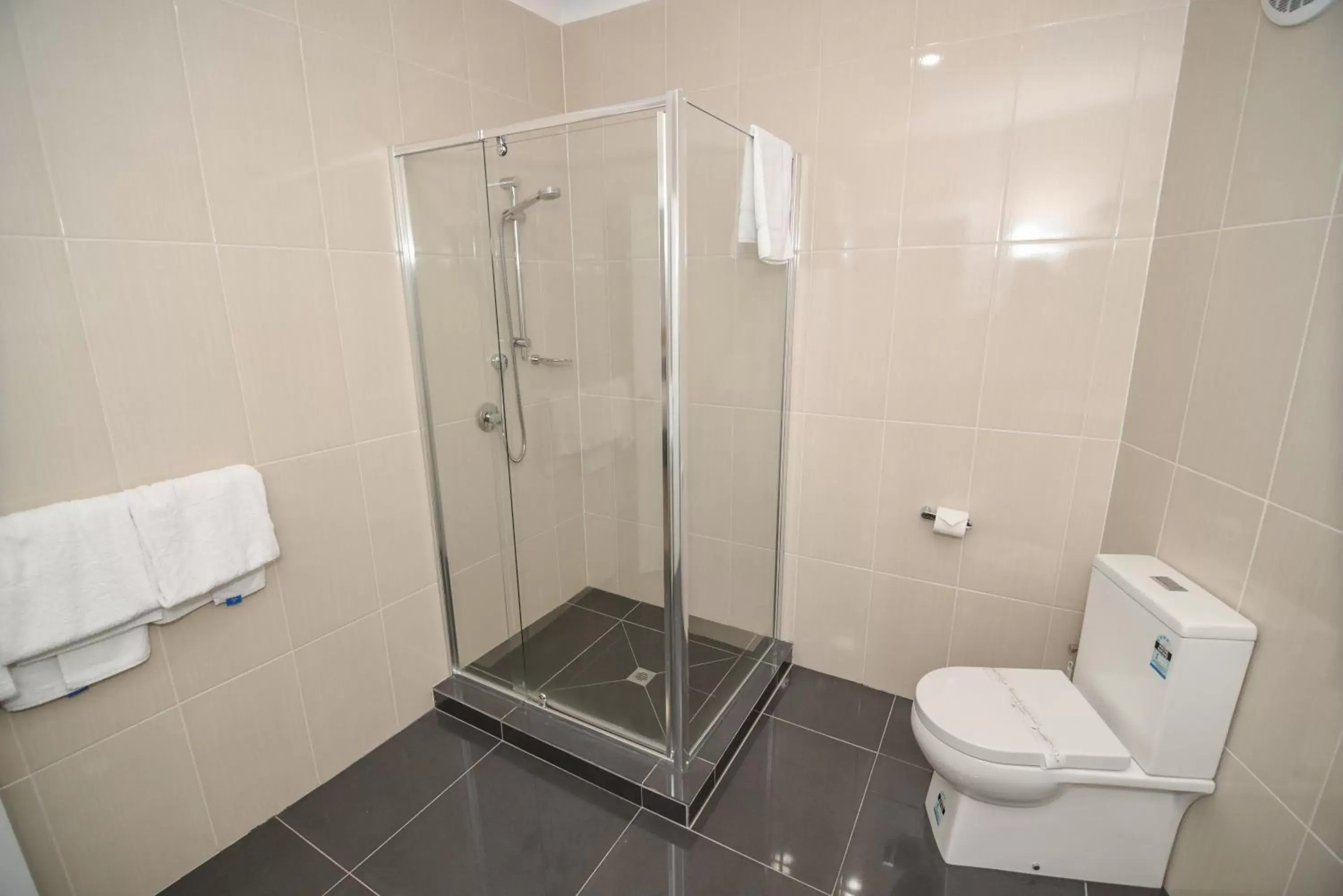 Shower, Bathroom in Dandenong Motel