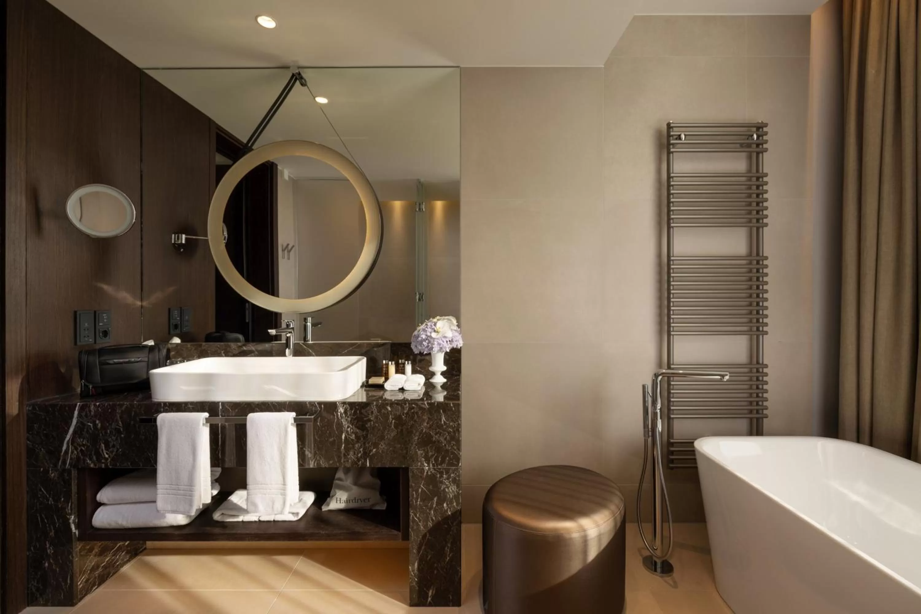 Bathroom in InterContinental - Ljubljana by IHG