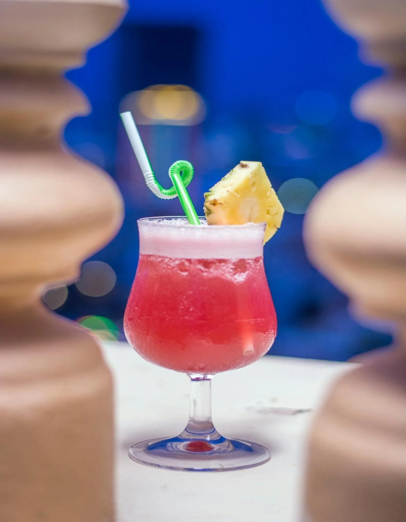 Drinks in Phnom Penh Era Hotel