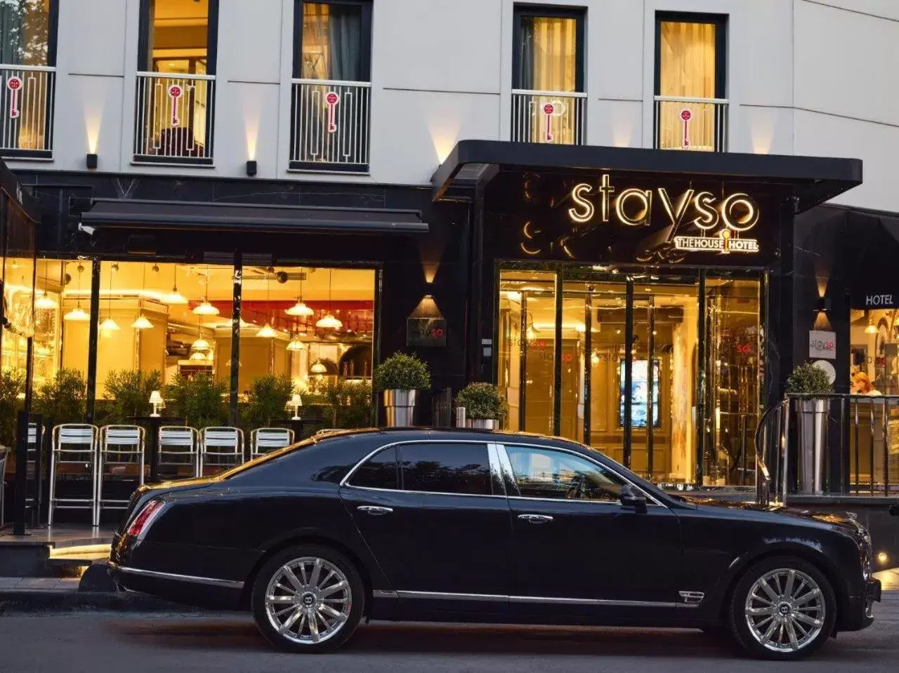 Restaurant/places to eat in Stayso The House Hotel Restaurant/places to eat in Stayso The House Hotel