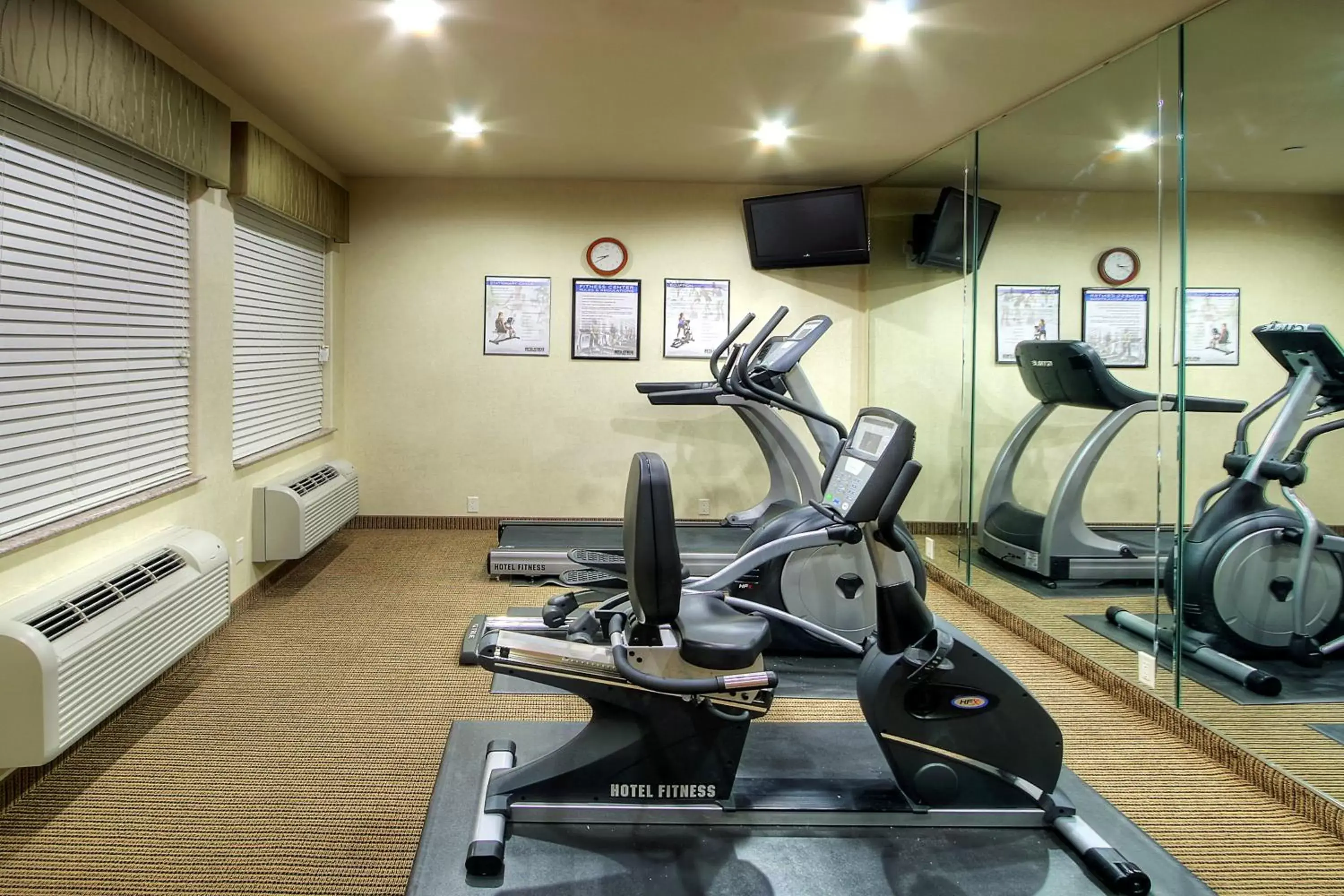 Fitness centre/facilities, Fitness Center/Facilities in Holiday Inn Express & Suites Pecos, an IHG Hotel