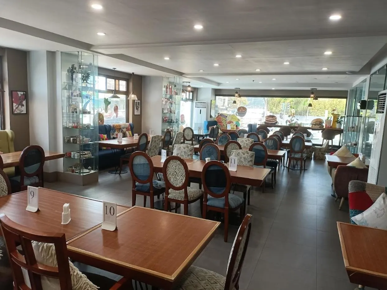 The Golden Pine Hotel