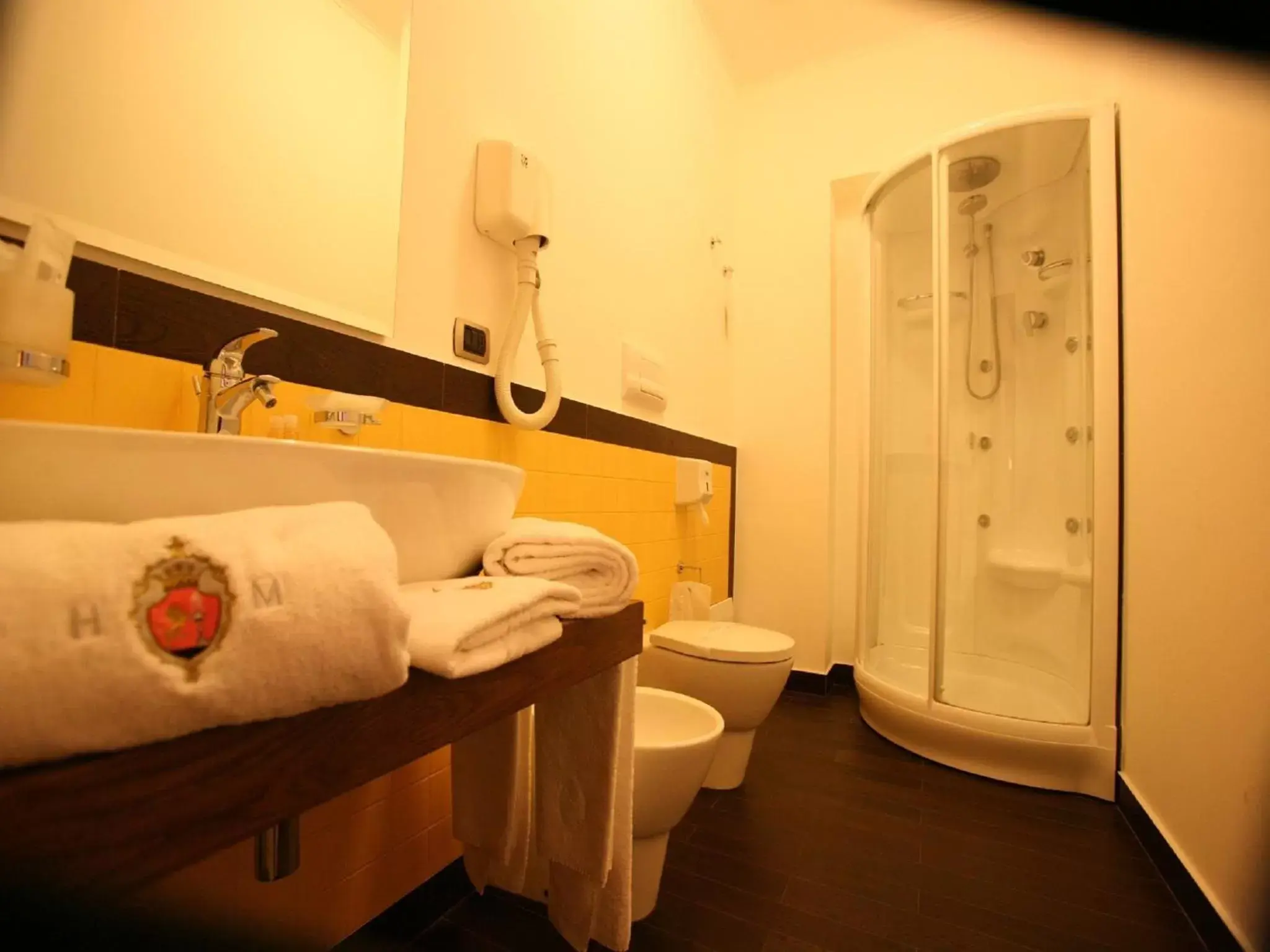 Bathroom in Hotel Medici