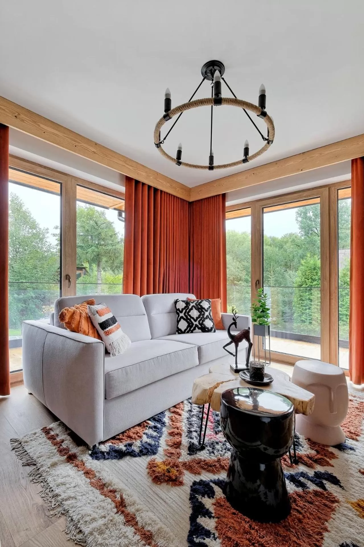 Living room in Rezydencja Górska Odkryj Zakopane