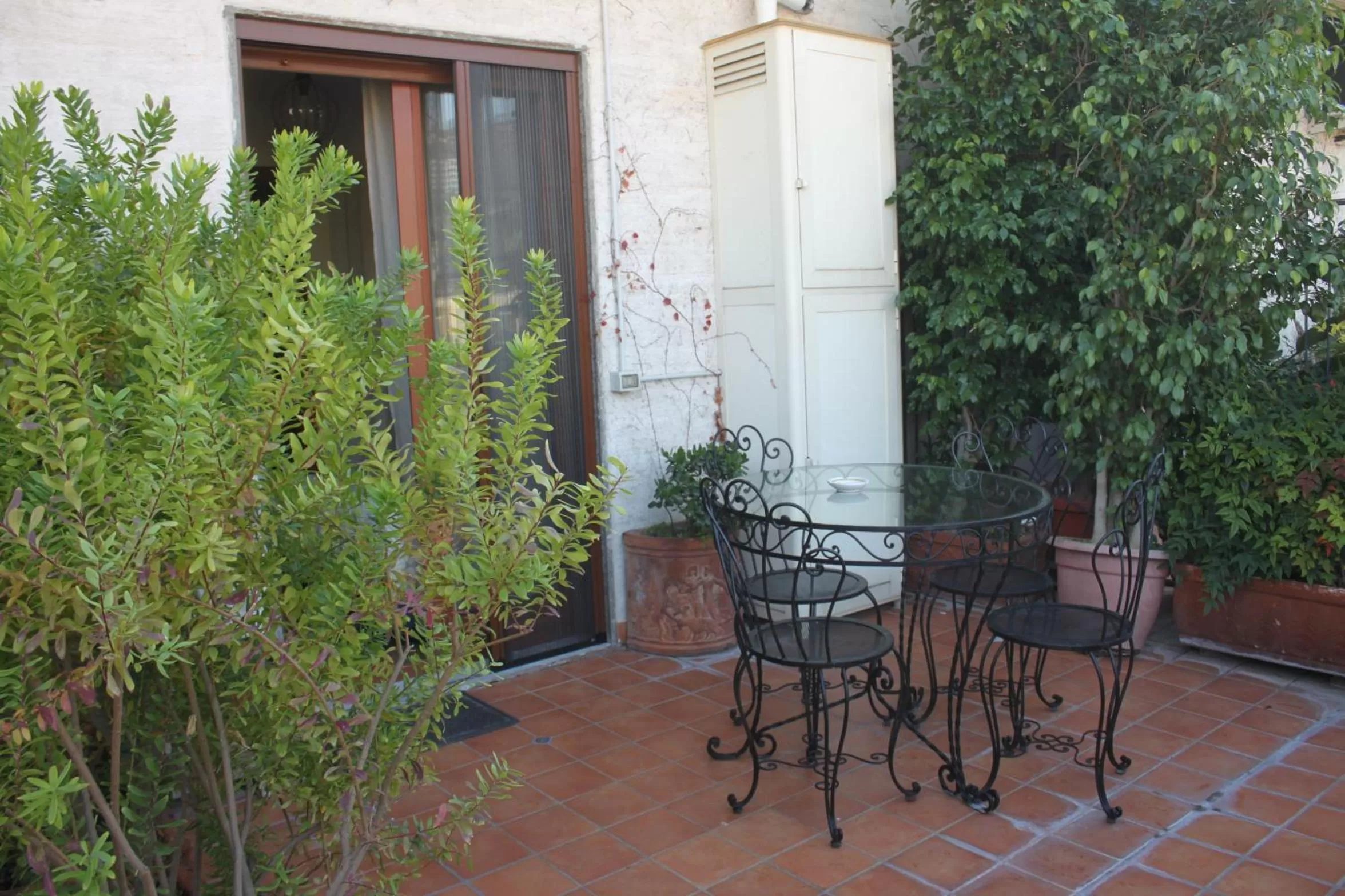 Balcony/Terrace in B&B Casamiranapoli