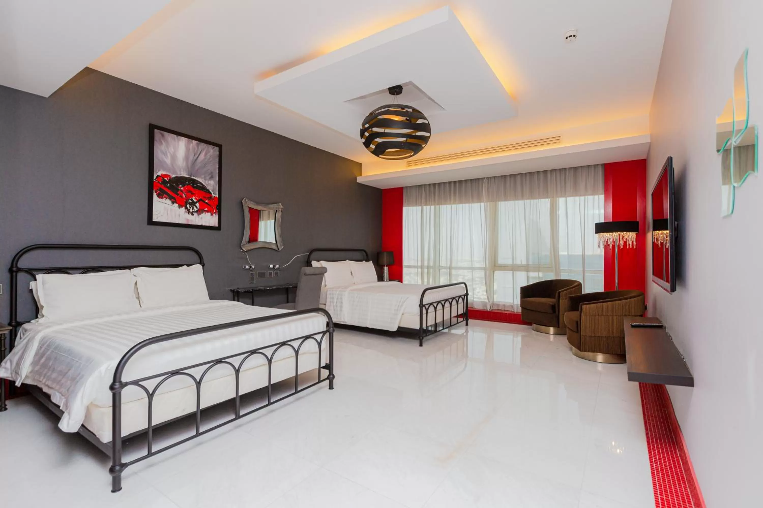 Bedroom, Bed in Ezdan Hotel West Bay