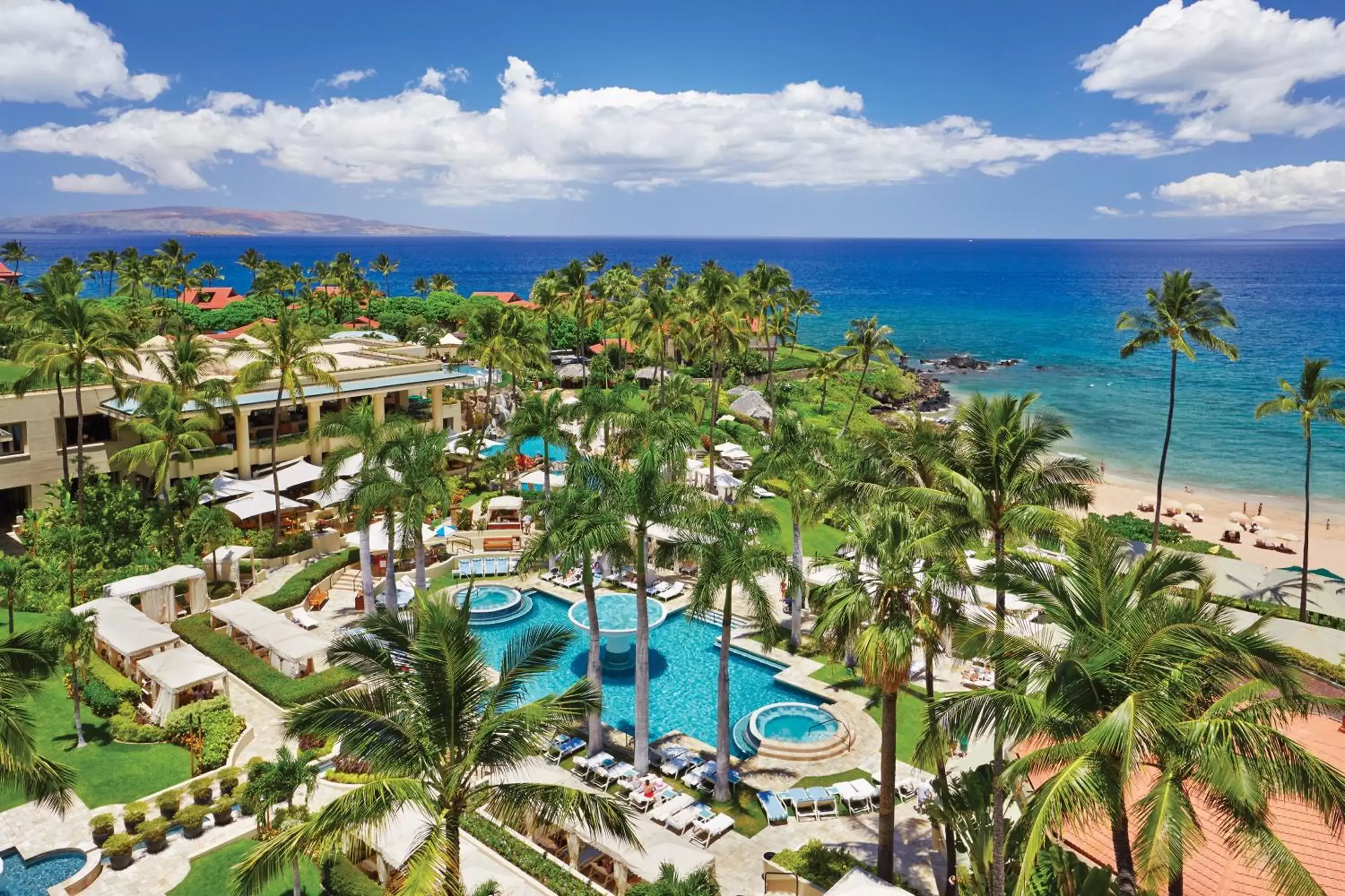 Sea view, Pool View in Four Seasons Resort Maui at Wailea