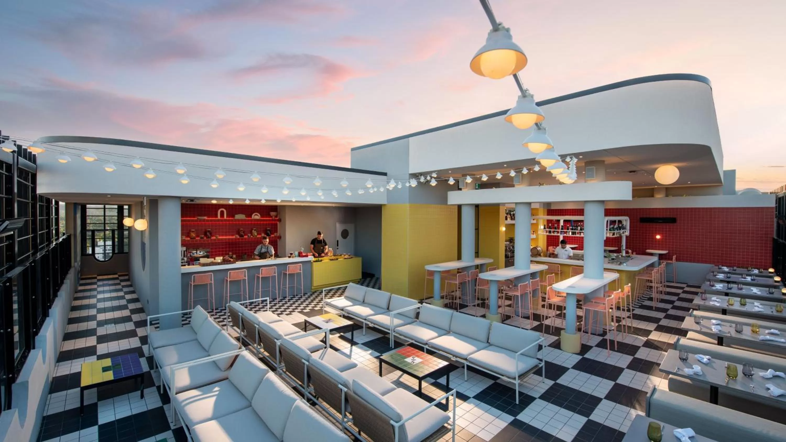 Restaurant/places to eat in Hotel Indigo Adelaide Markets by IHG