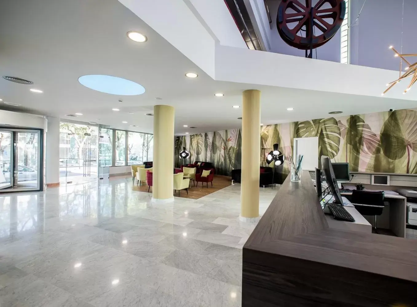 Lobby or reception, Lobby/Reception in Allegro Murcia Azarbe