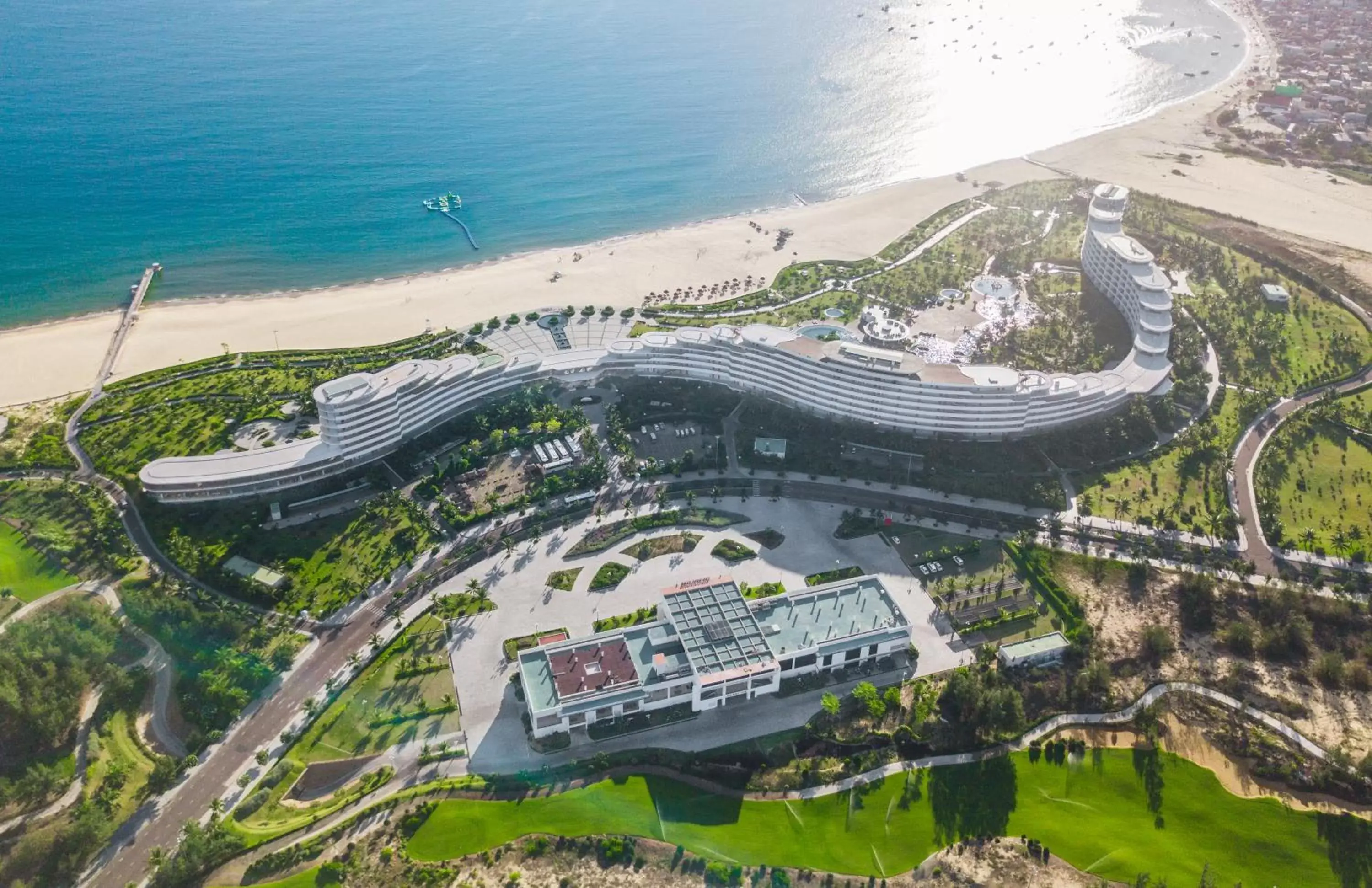 Property building in FLC Luxury Hotel Quy Nhon Property building in FLC Luxury Hotel Quy Nhon