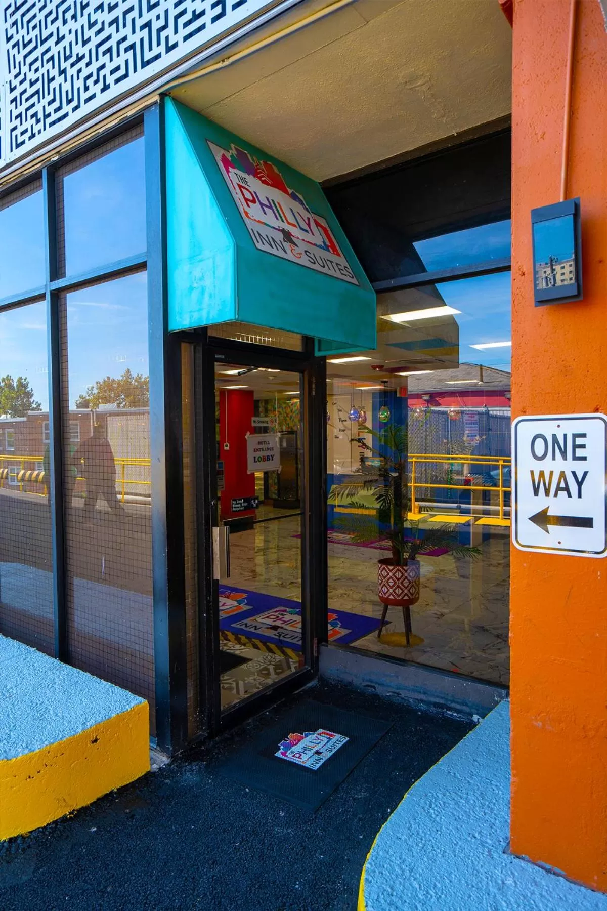 Facade/entrance in Philly Inn & Suites