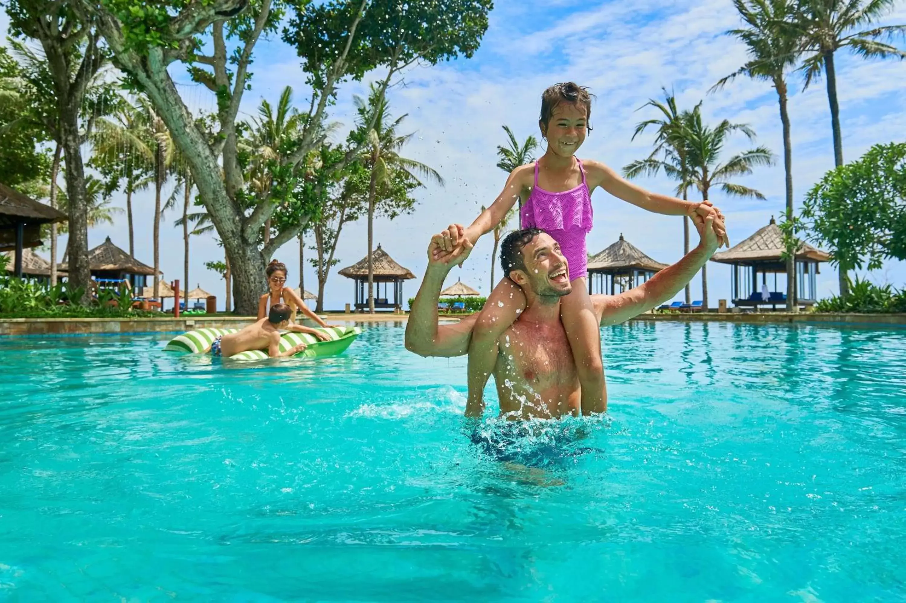 Pool view, Swimming Pool in Conrad Bali